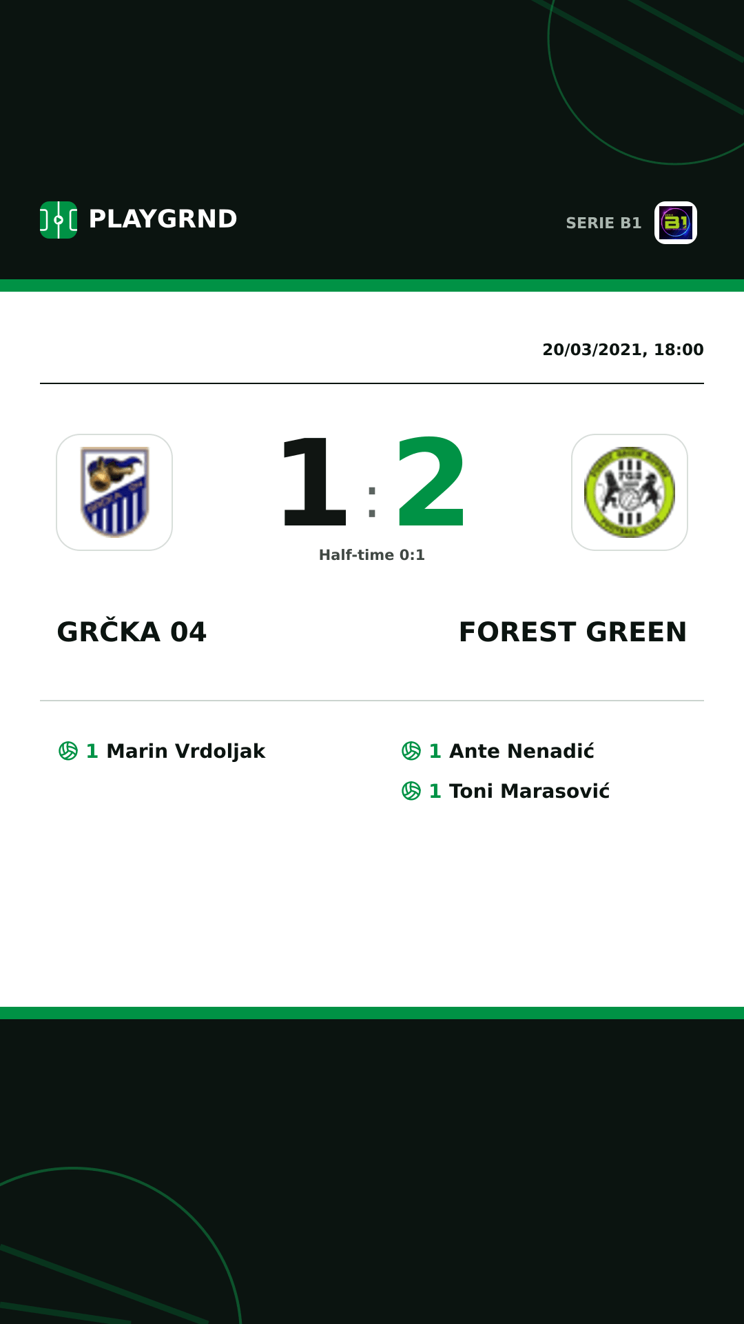 Instagram artwork: Grčka 04 1:2 Forest Green