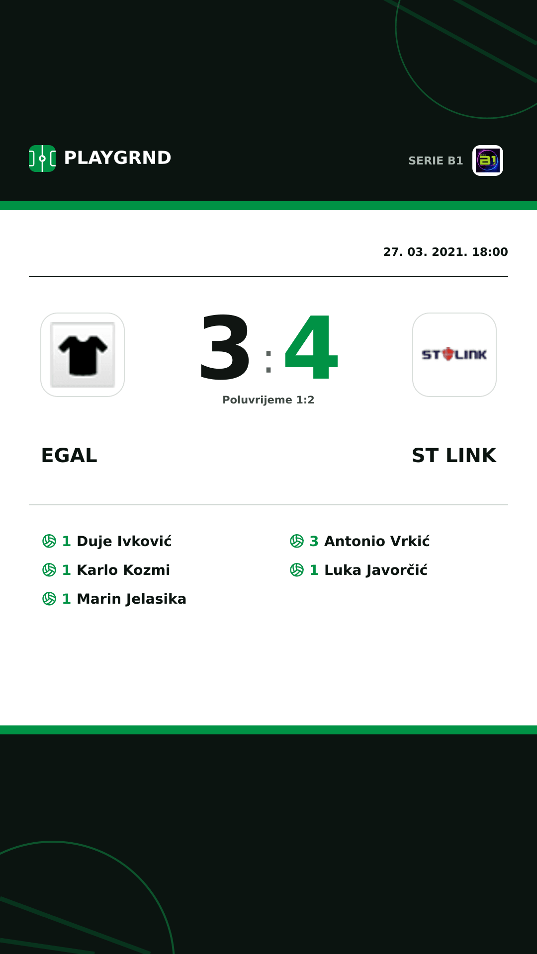 Instagram slika: Egal 3:4 ST Link