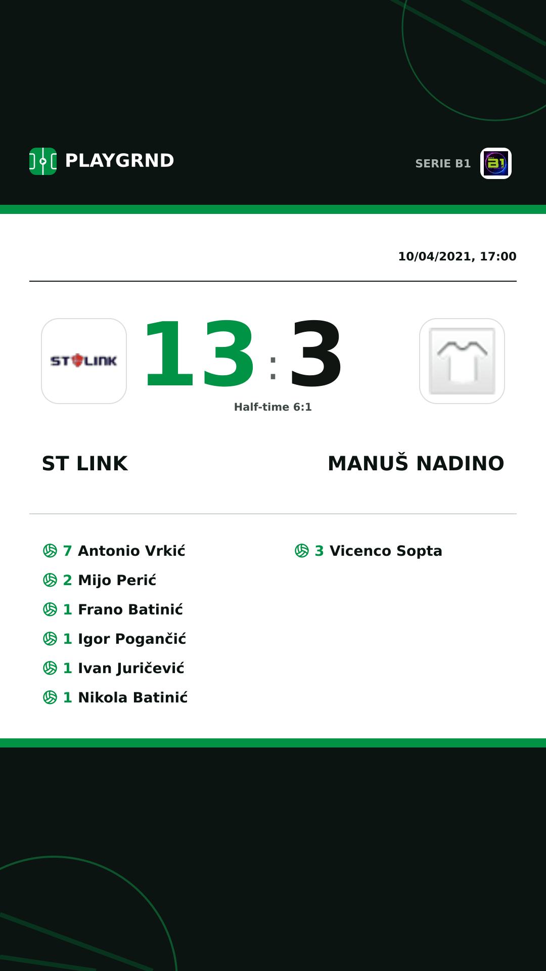 Instagram artwork: ST Link 13:3 Manuš Nadino