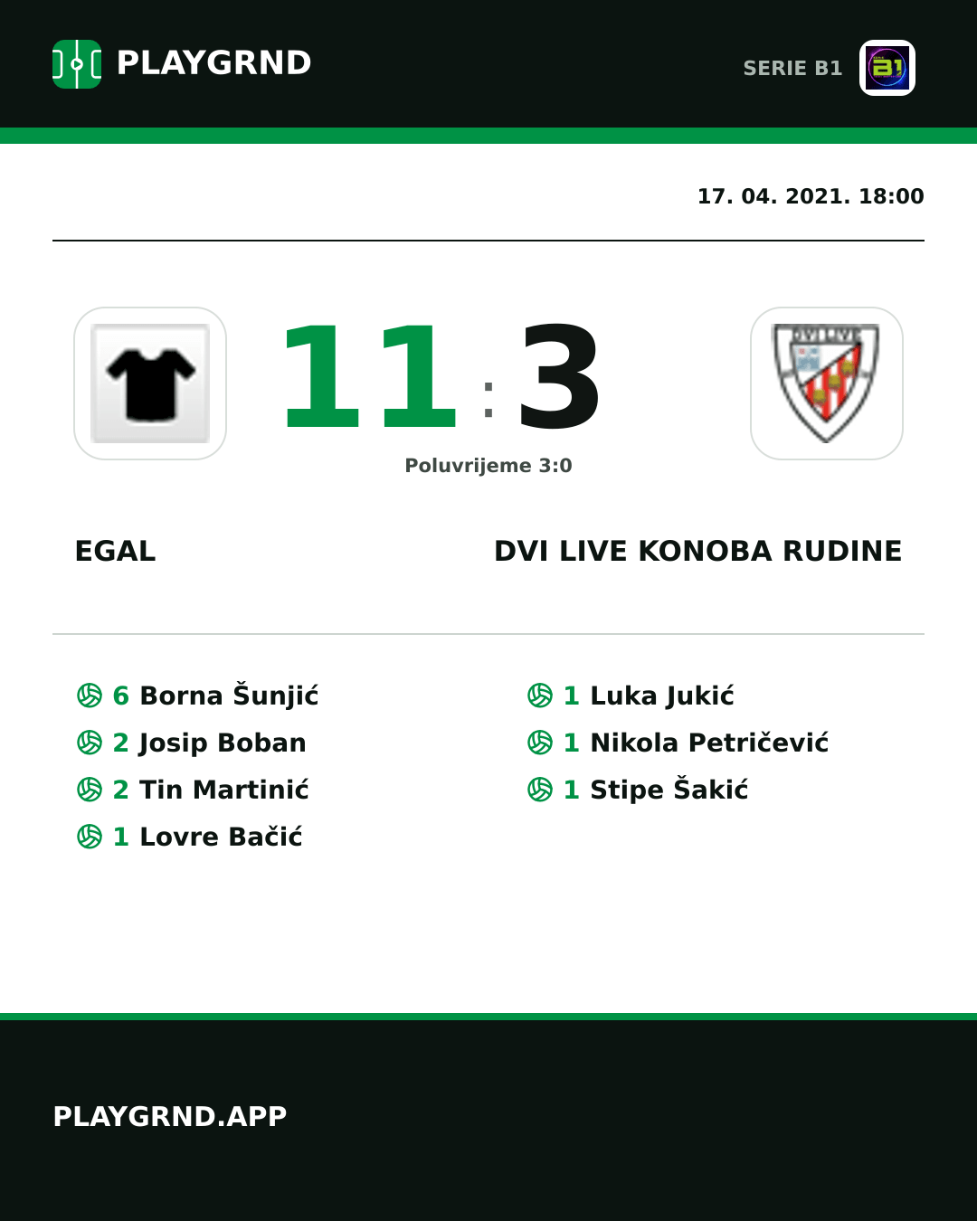 Instagram slika: Egal 11:3 Dvi Live Konoba Rudine