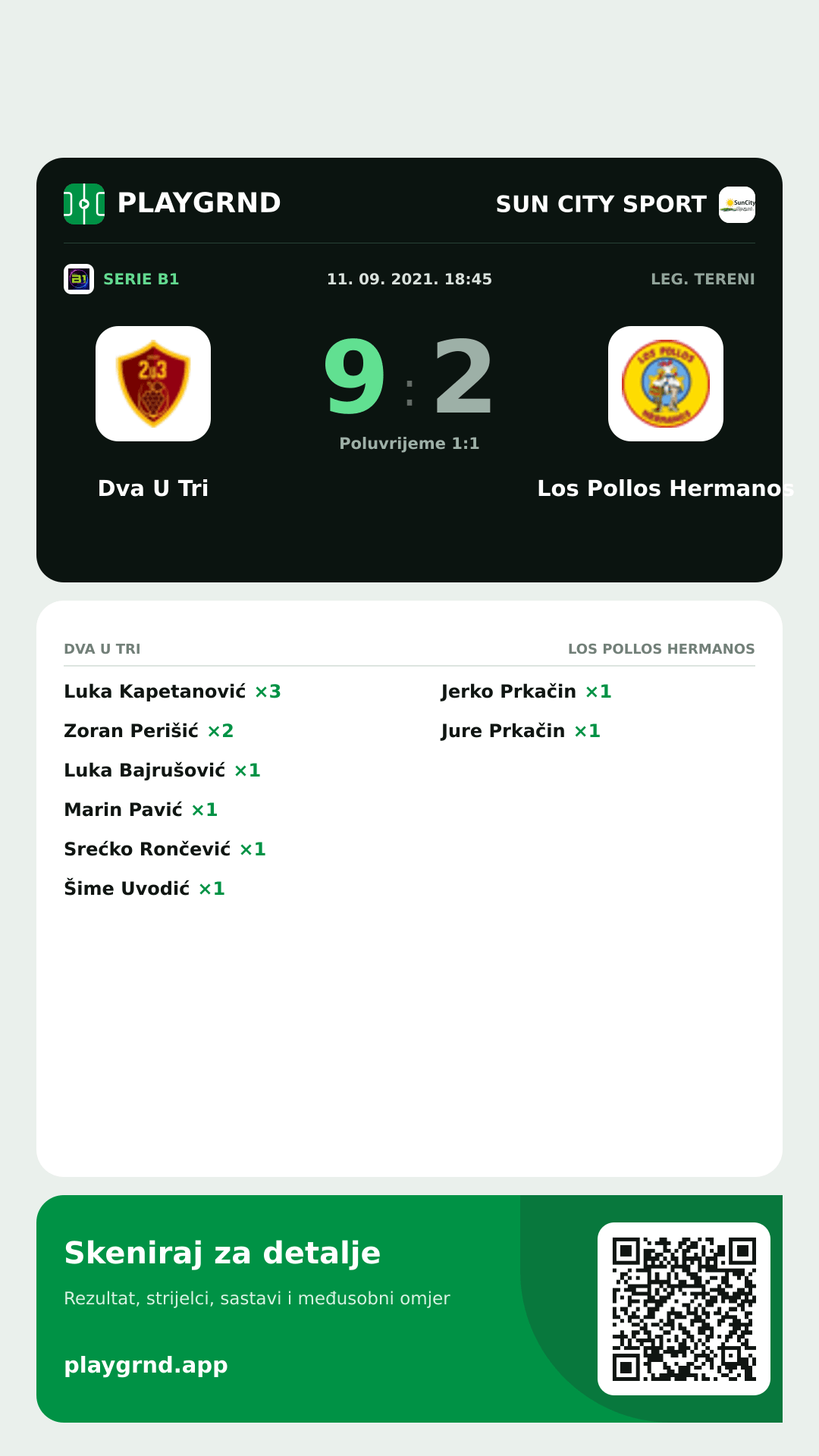 Story slika: Dva U Tri 9:2 Los Pollos Hermanos