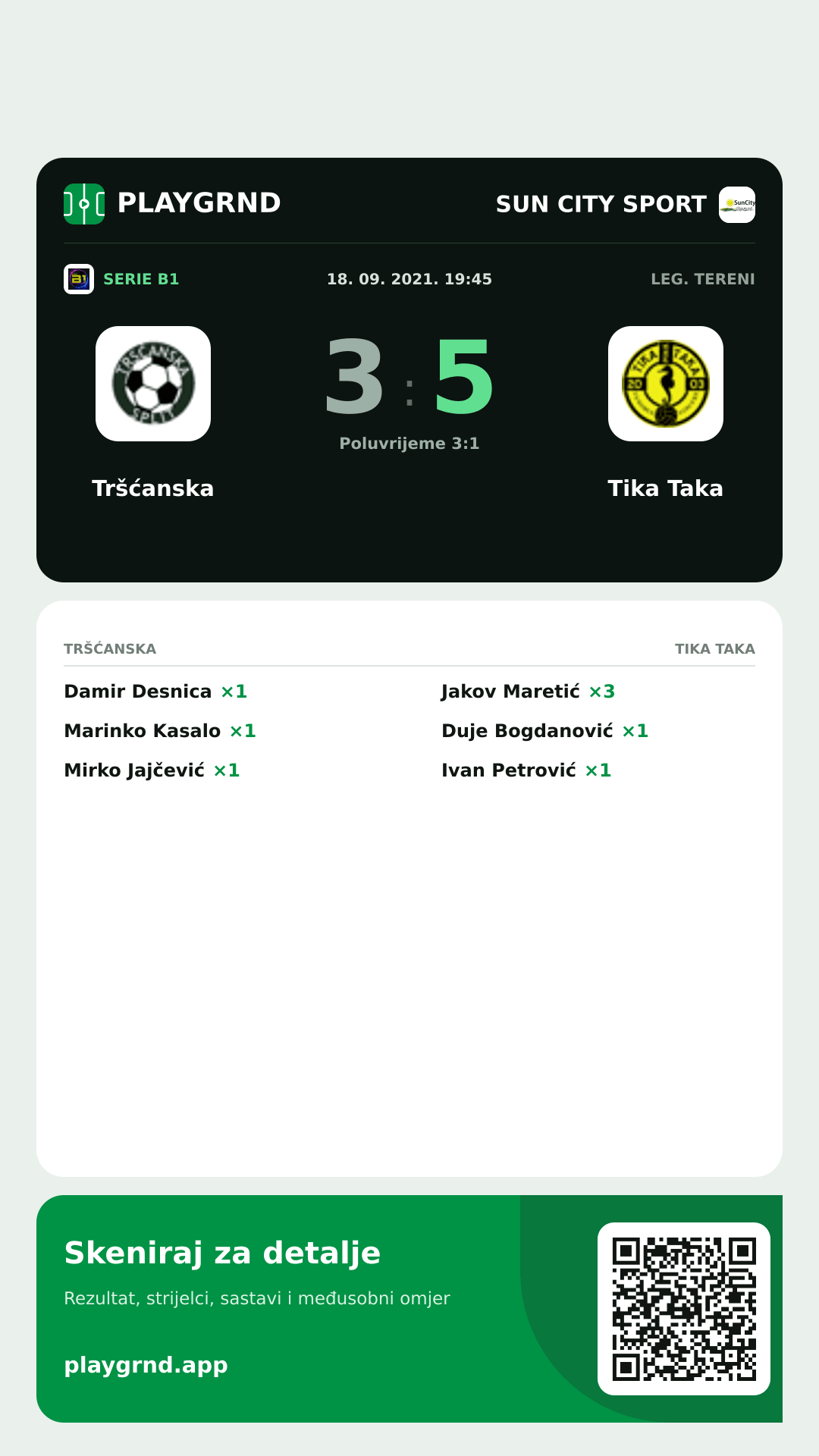 Story slika: Tršćanska 3:5 Tika Taka
