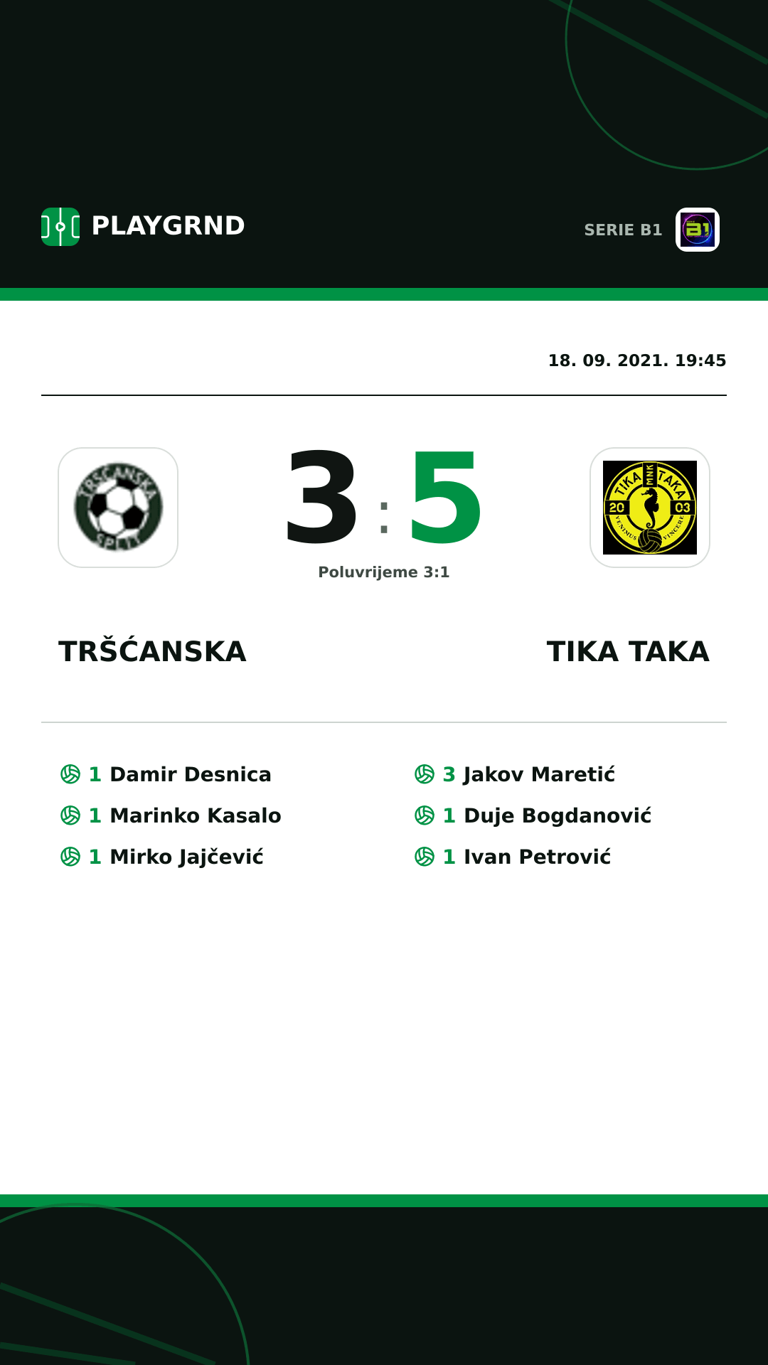 Instagram slika: Tršćanska 3:5 Tika Taka