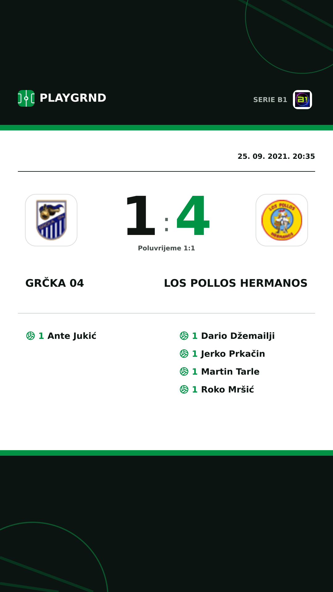 Instagram slika: Grčka 04 1:4 Los Pollos Hermanos