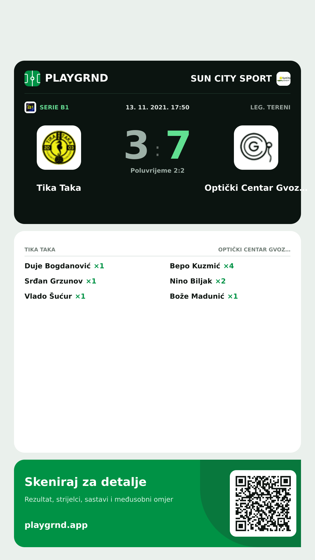 Story slika: Tika Taka 3:7 Optički Centar Gvozdanović