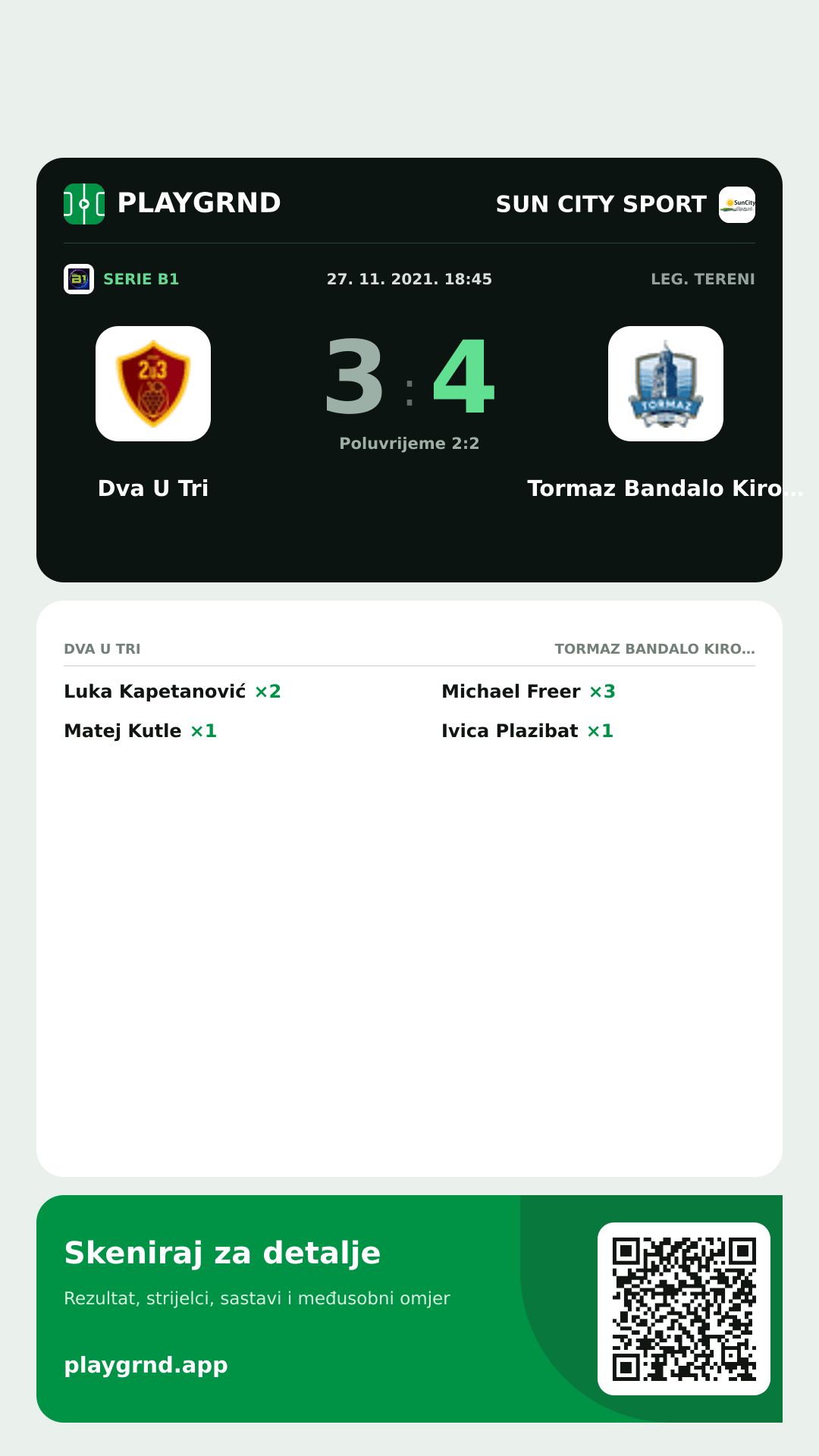 Story slika: Dva U Tri 3:4 Tormaz Bandalo Kiropraktika
