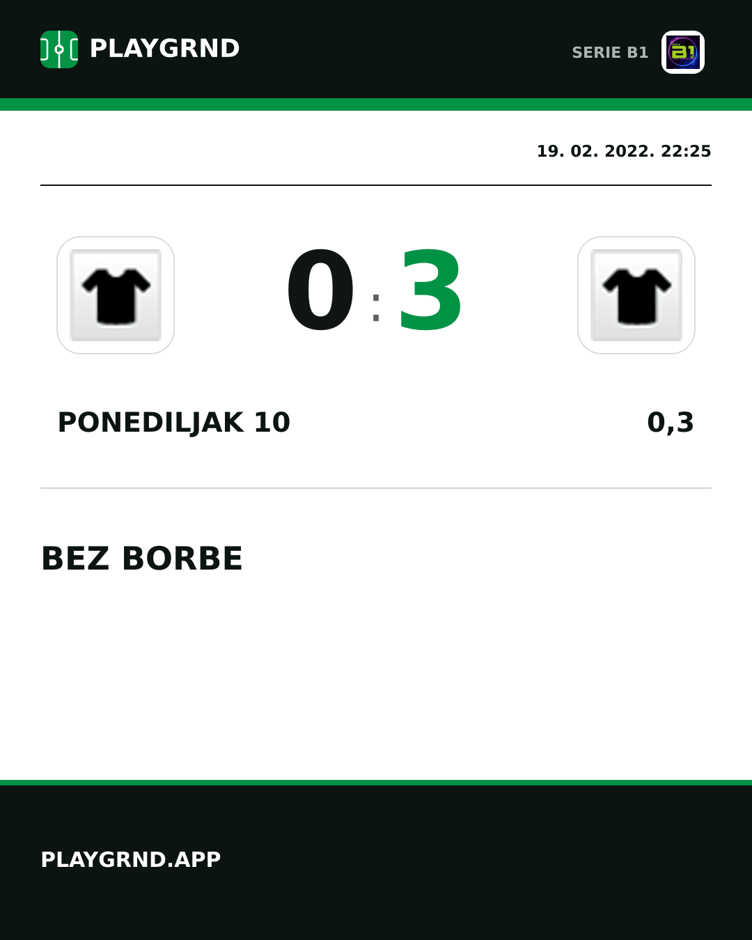 Instagram slika: Ponediljak 10 0:3 0,3