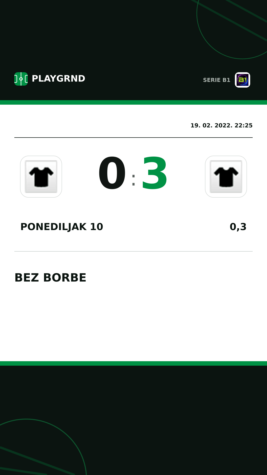 Instagram slika: Ponediljak 10 0:3 0,3