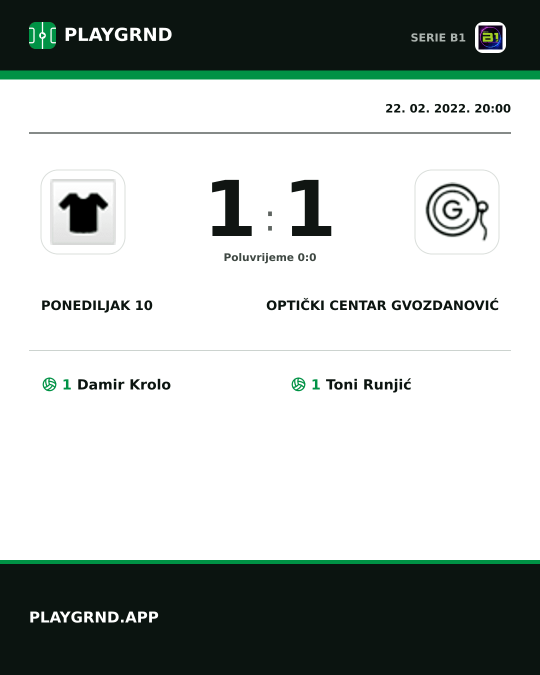 Instagram slika: Ponediljak 10 1:1 Optički Centar Gvozdanović