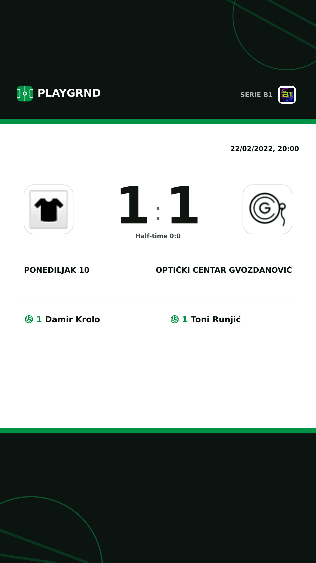Instagram artwork: Ponediljak 10 1:1 Optički Centar Gvozdanović