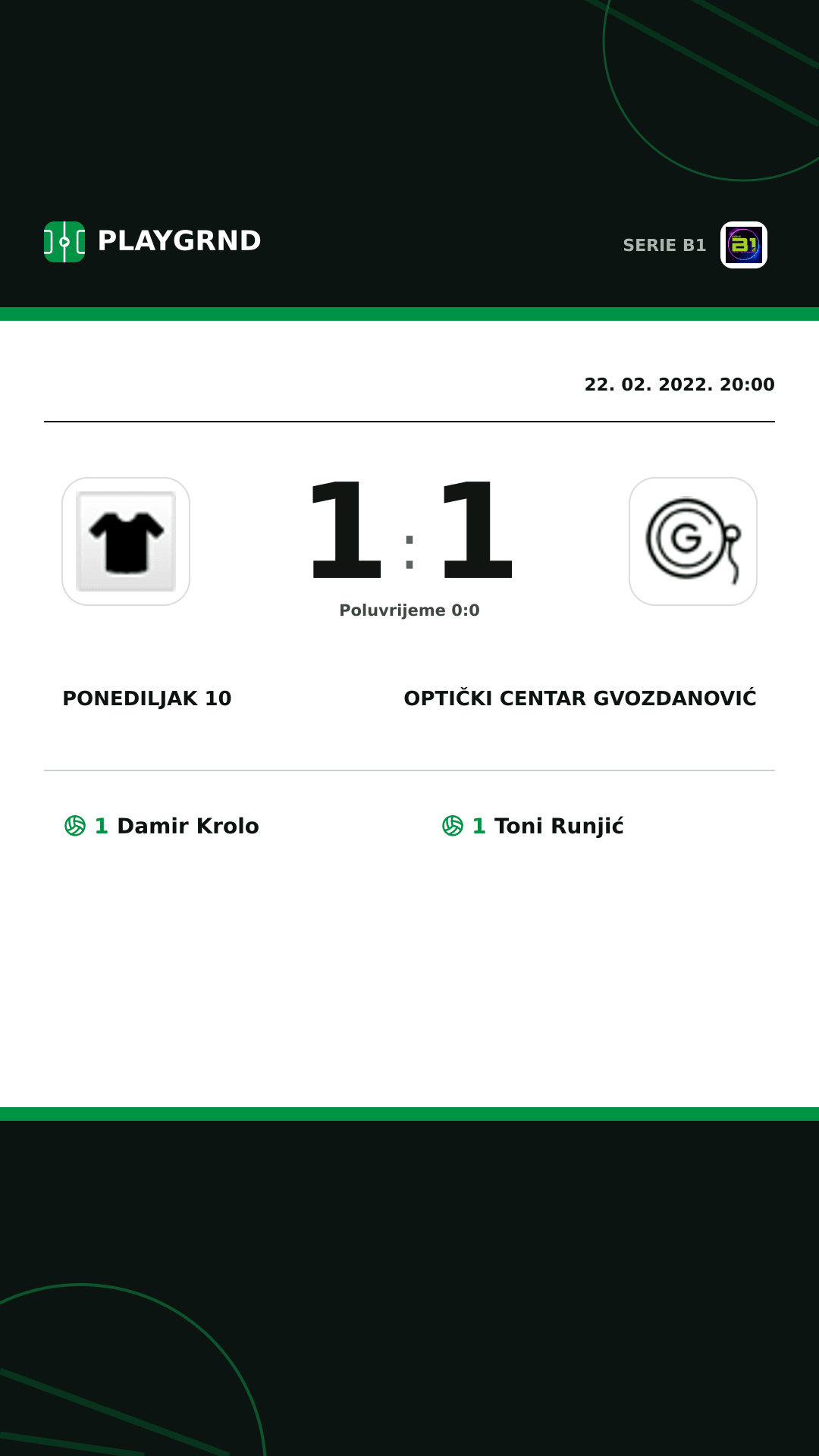 Instagram slika: Ponediljak 10 1:1 Optički Centar Gvozdanović