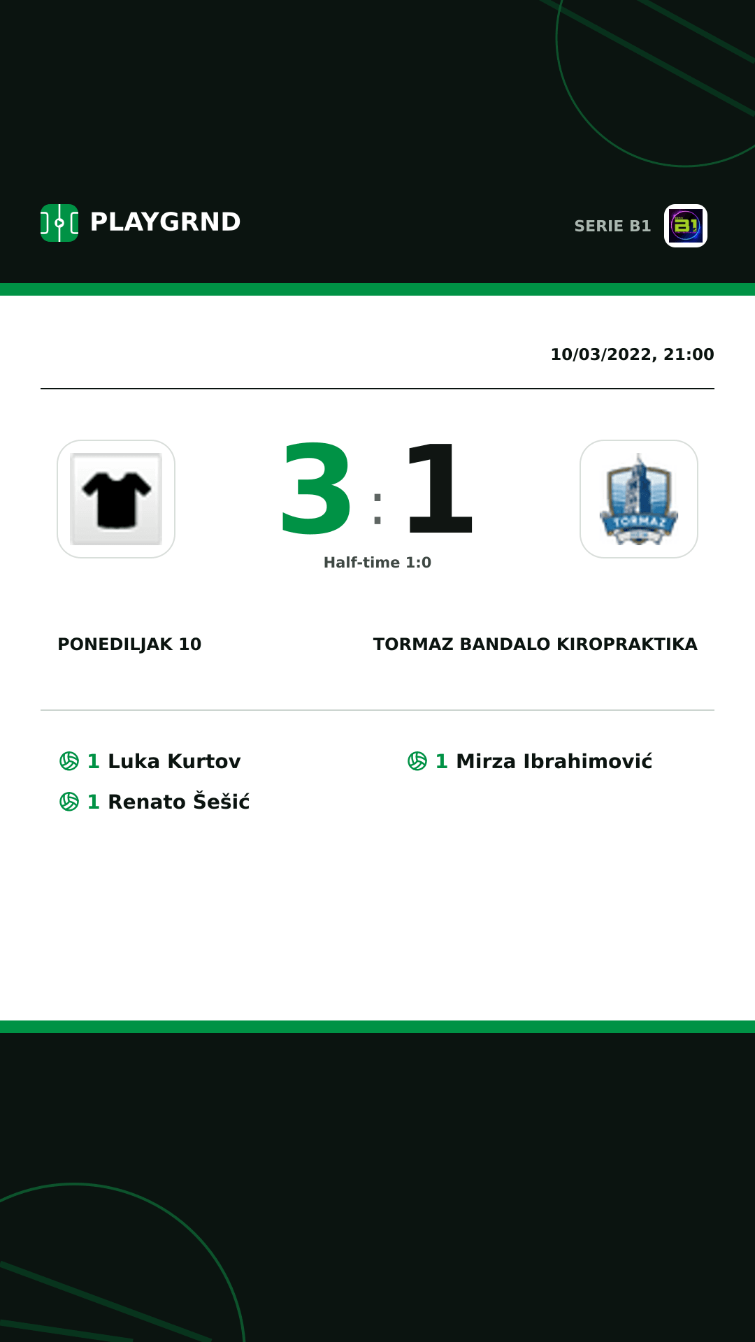 Instagram artwork: Ponediljak 10 3:1 Tormaz Bandalo Kiropraktika