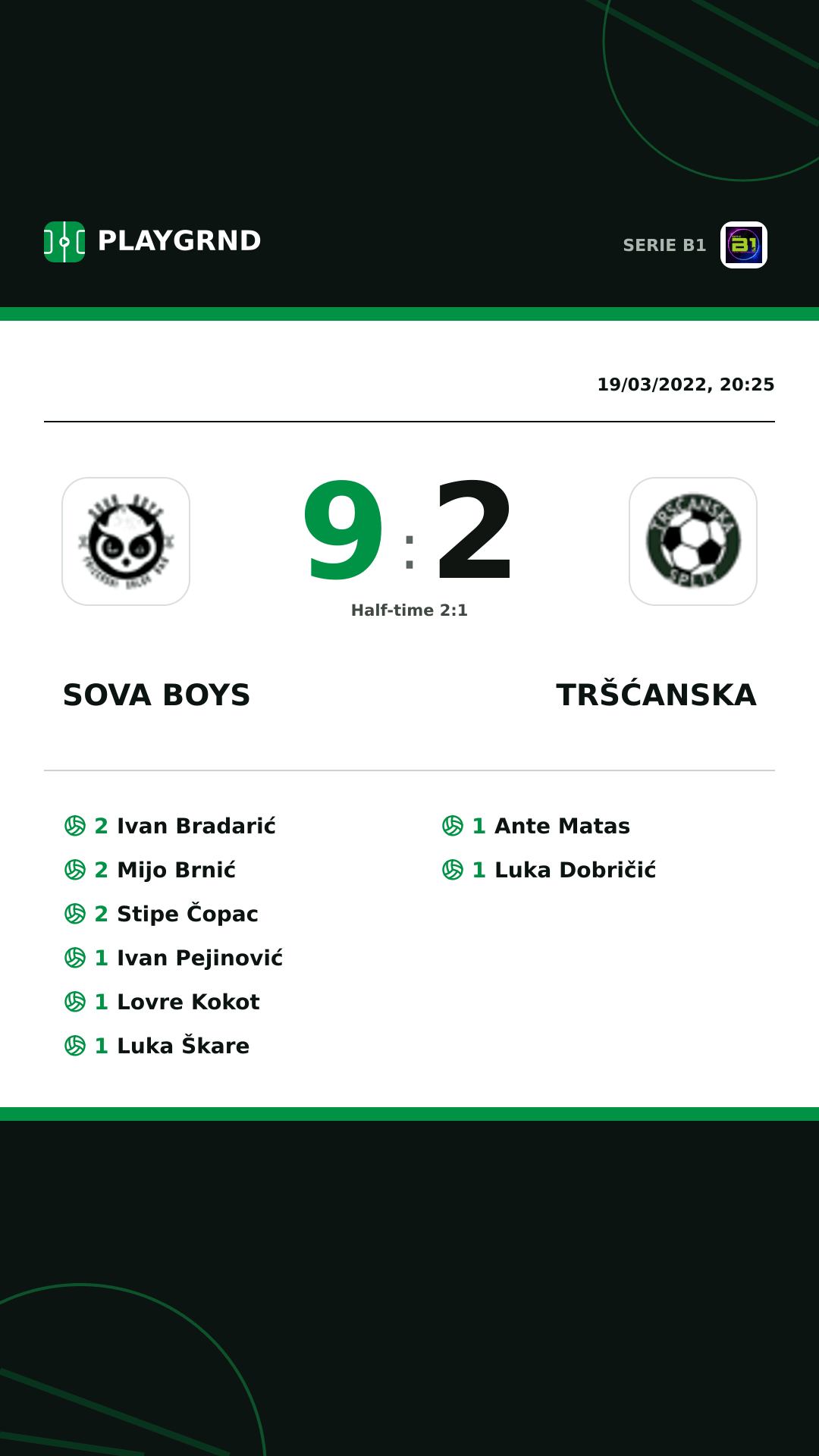 Instagram artwork: Sova Boys 9:2 Tršćanska