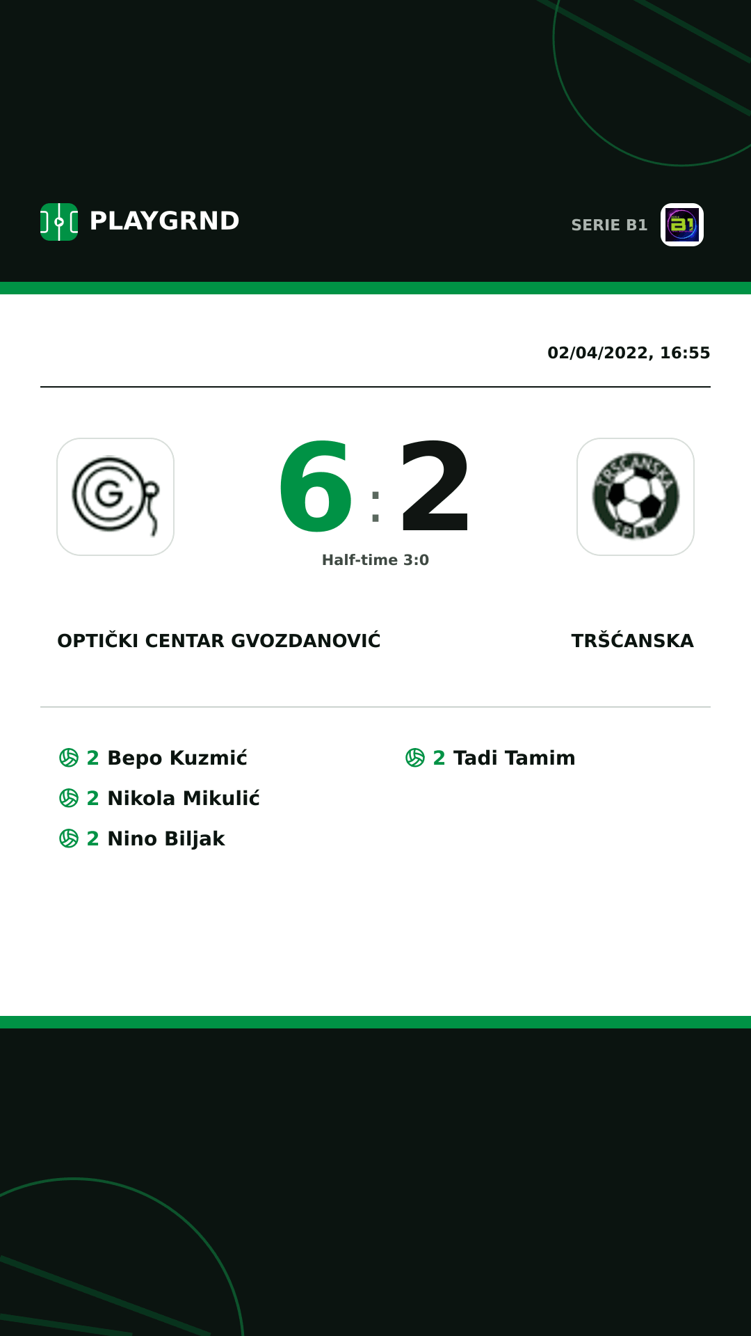Instagram artwork: Optički Centar Gvozdanović 6:2 Tršćanska
