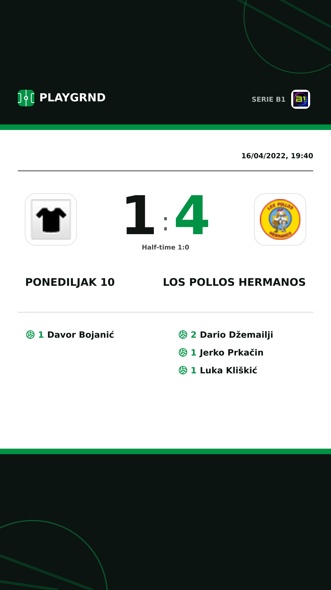 Instagram artwork: Ponediljak 10 1:4 Los Pollos Hermanos