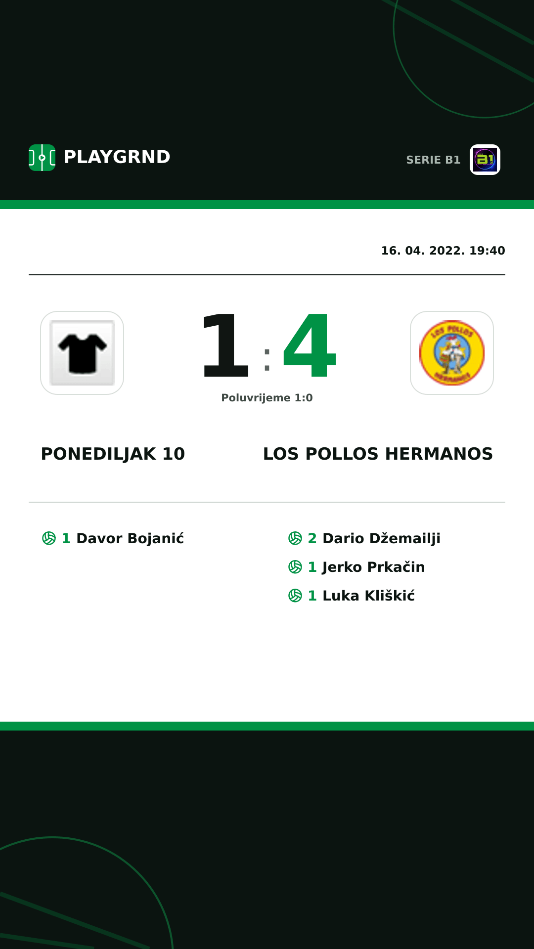 Instagram slika: Ponediljak 10 1:4 Los Pollos Hermanos