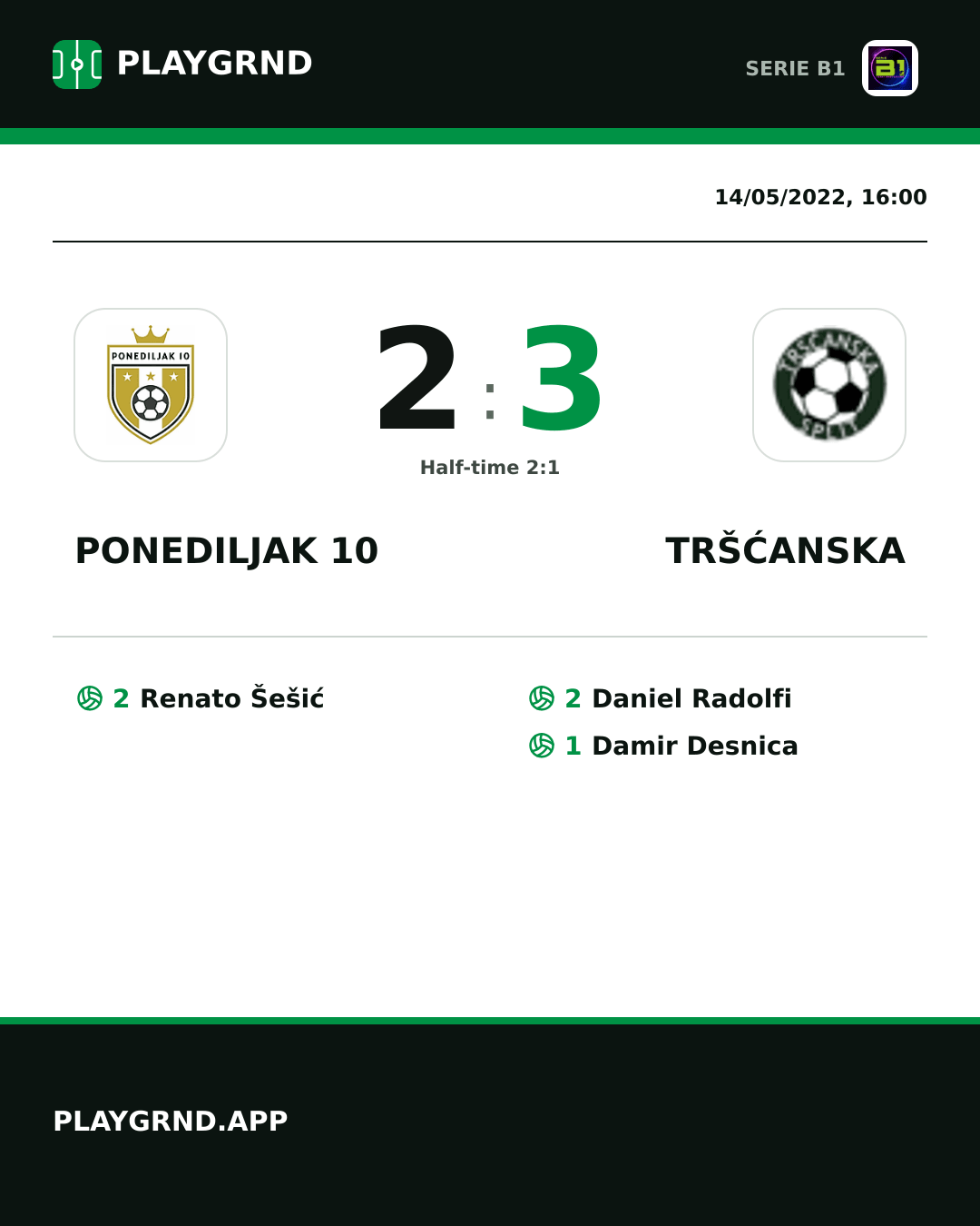 Instagram artwork: Ponediljak 10 2:3 Tršćanska
