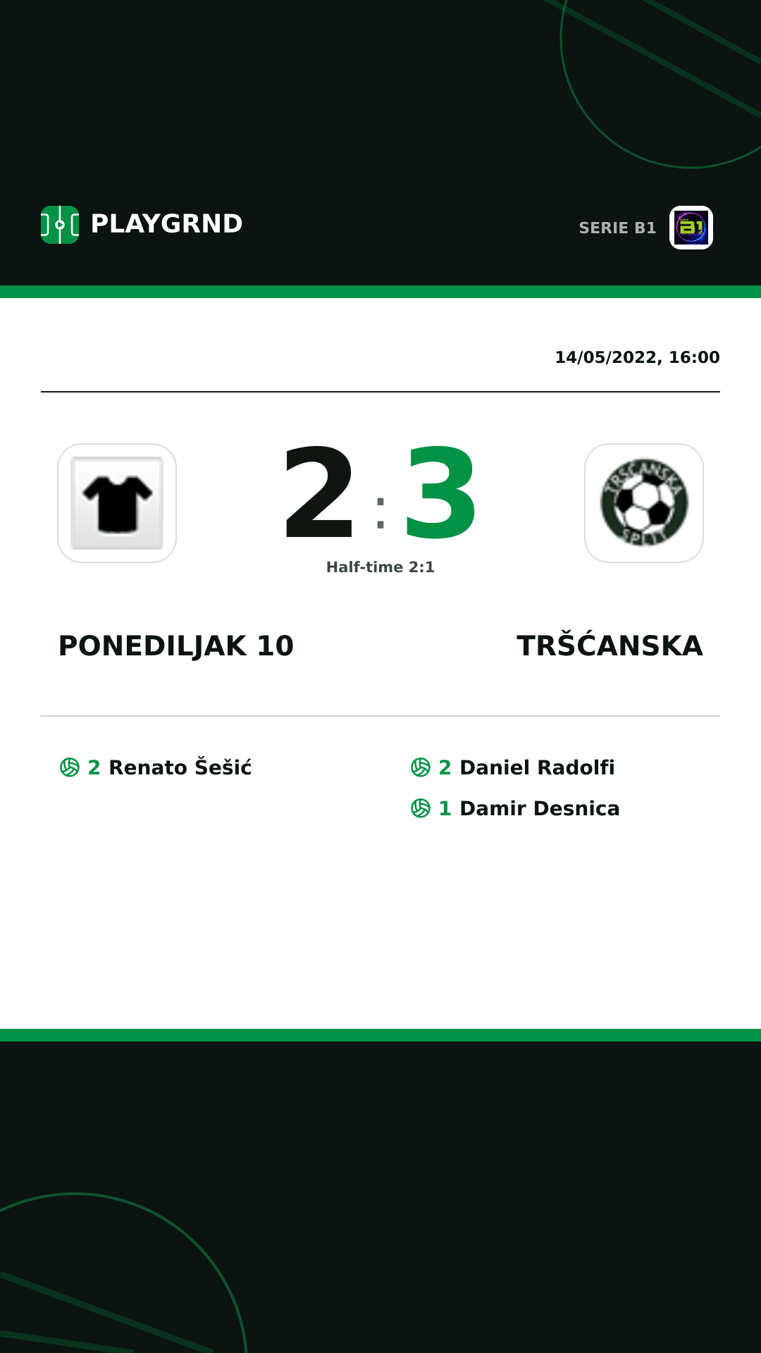 Instagram artwork: Ponediljak 10 2:3 Tršćanska