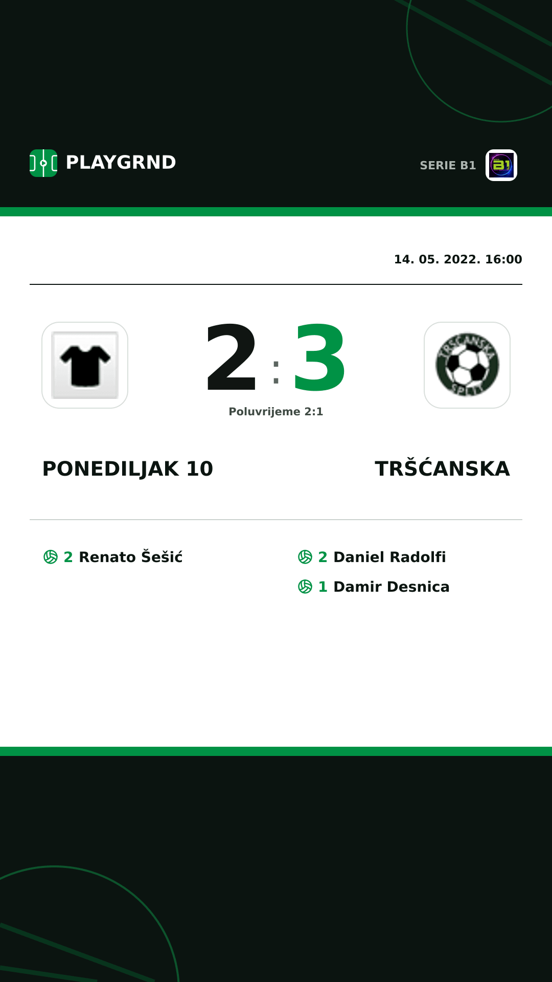 Instagram slika: Ponediljak 10 2:3 Tršćanska