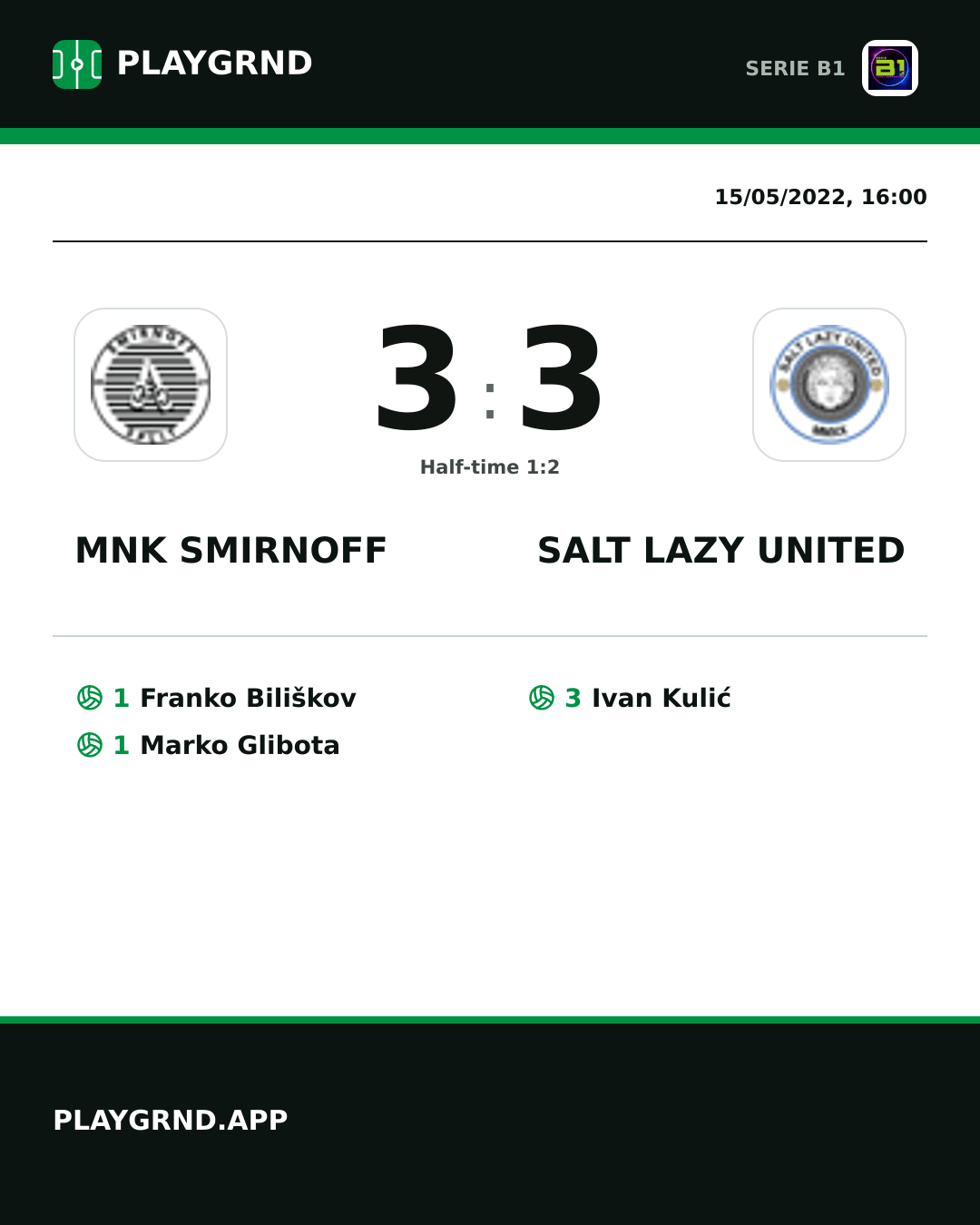 Instagram artwork: Mnk Smirnoff 3:3 Salt Lazy United