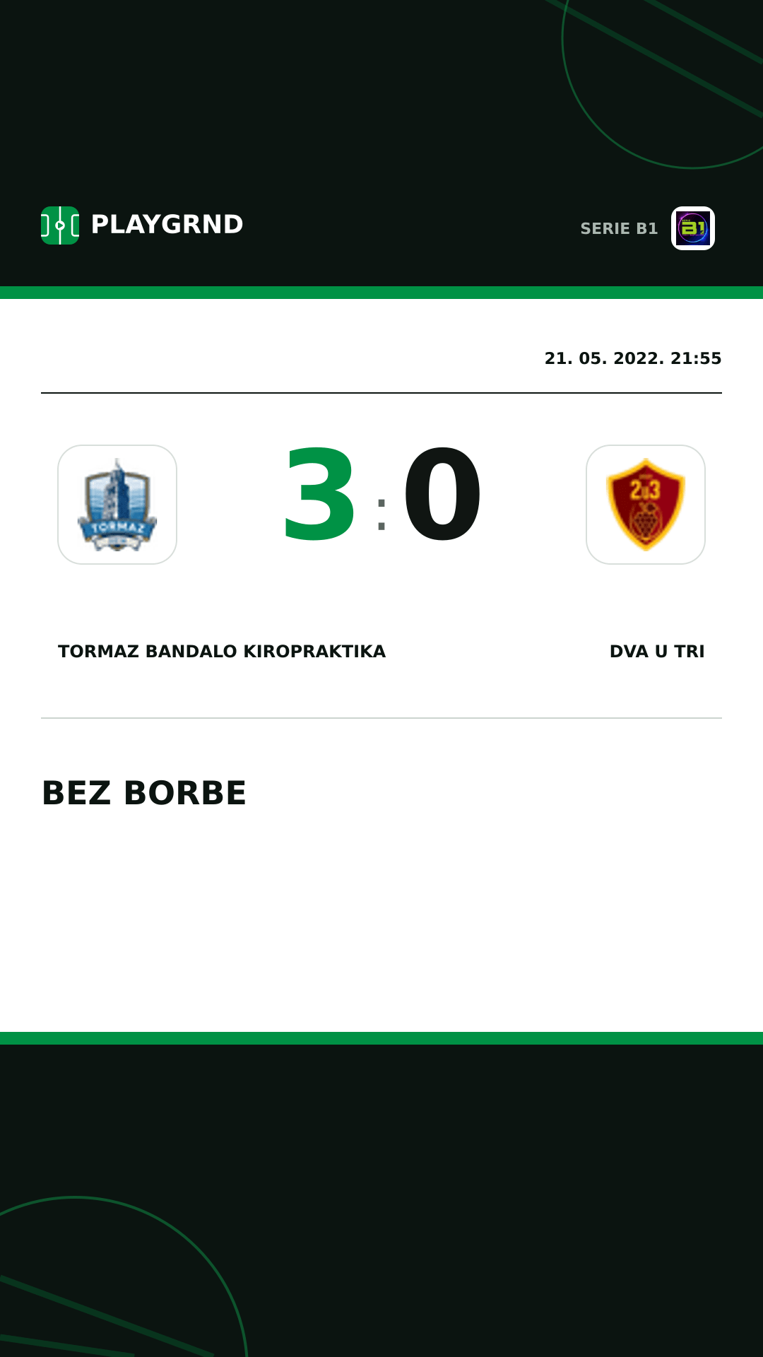Instagram slika: Tormaz Bandalo Kiropraktika 3:0 Dva U Tri