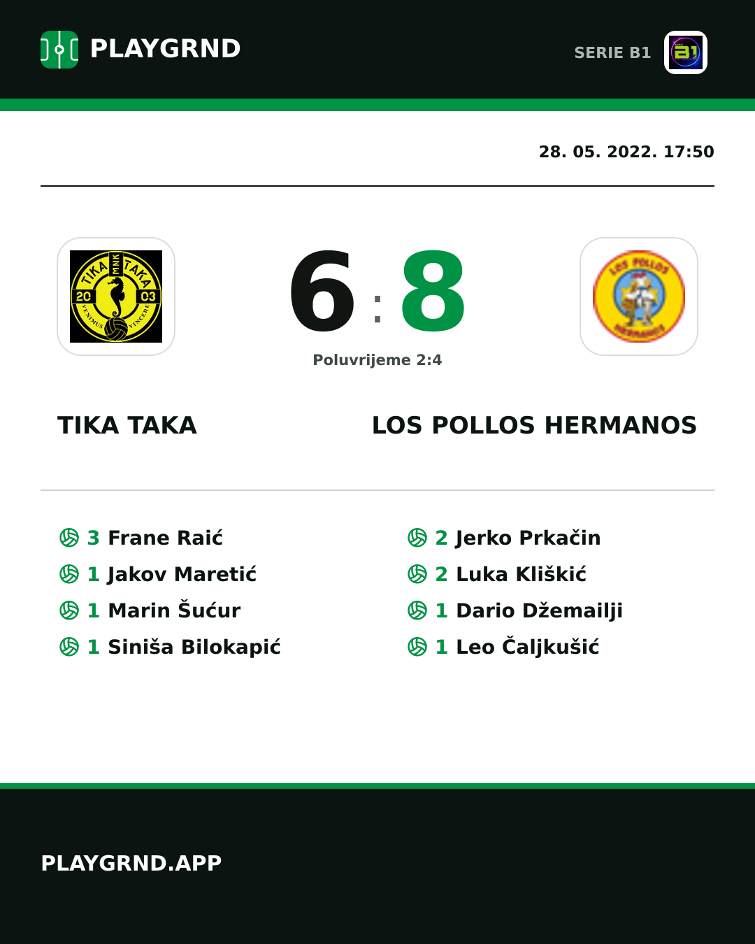 Instagram slika: Tika Taka 6:8 Los Pollos Hermanos