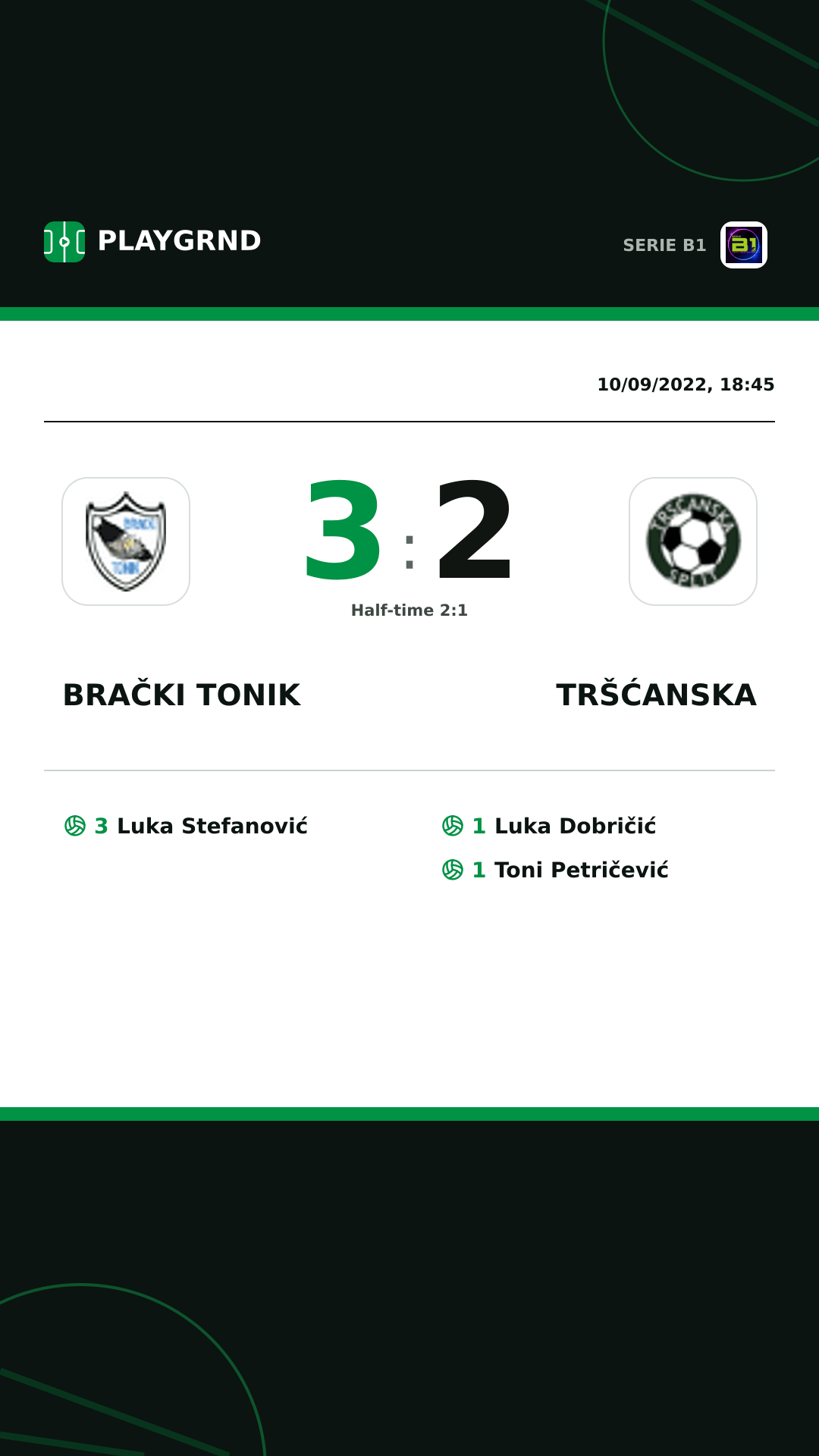 Instagram artwork: Brački Tonik 3:2 Tršćanska