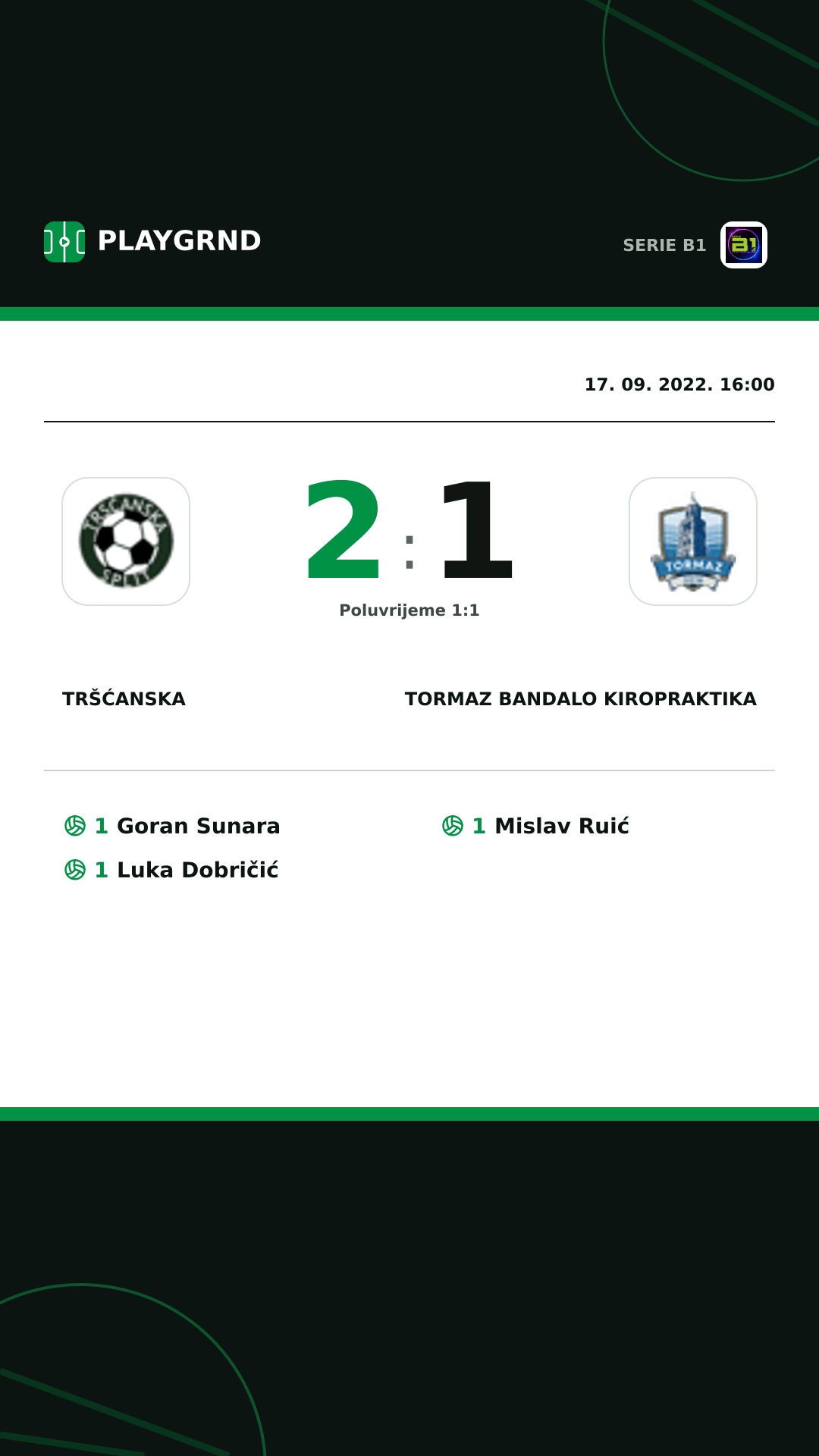 Instagram slika: Tršćanska 2:1 Tormaz Bandalo Kiropraktika