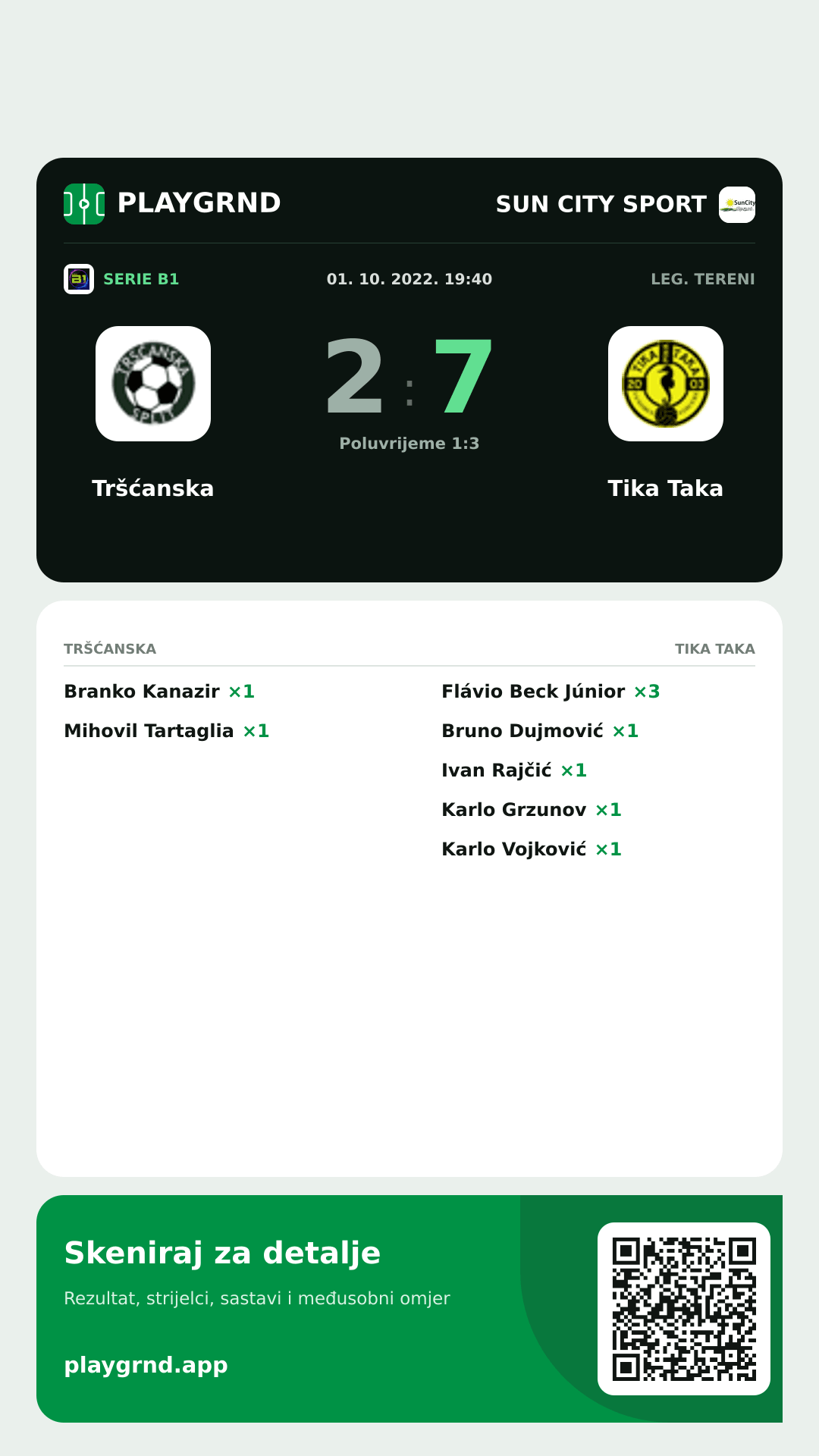 Story slika: Tršćanska 2:7 Tika Taka