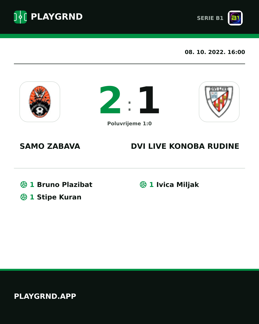 Instagram slika: Samo Zabava 2:1 Dvi Live Konoba Rudine