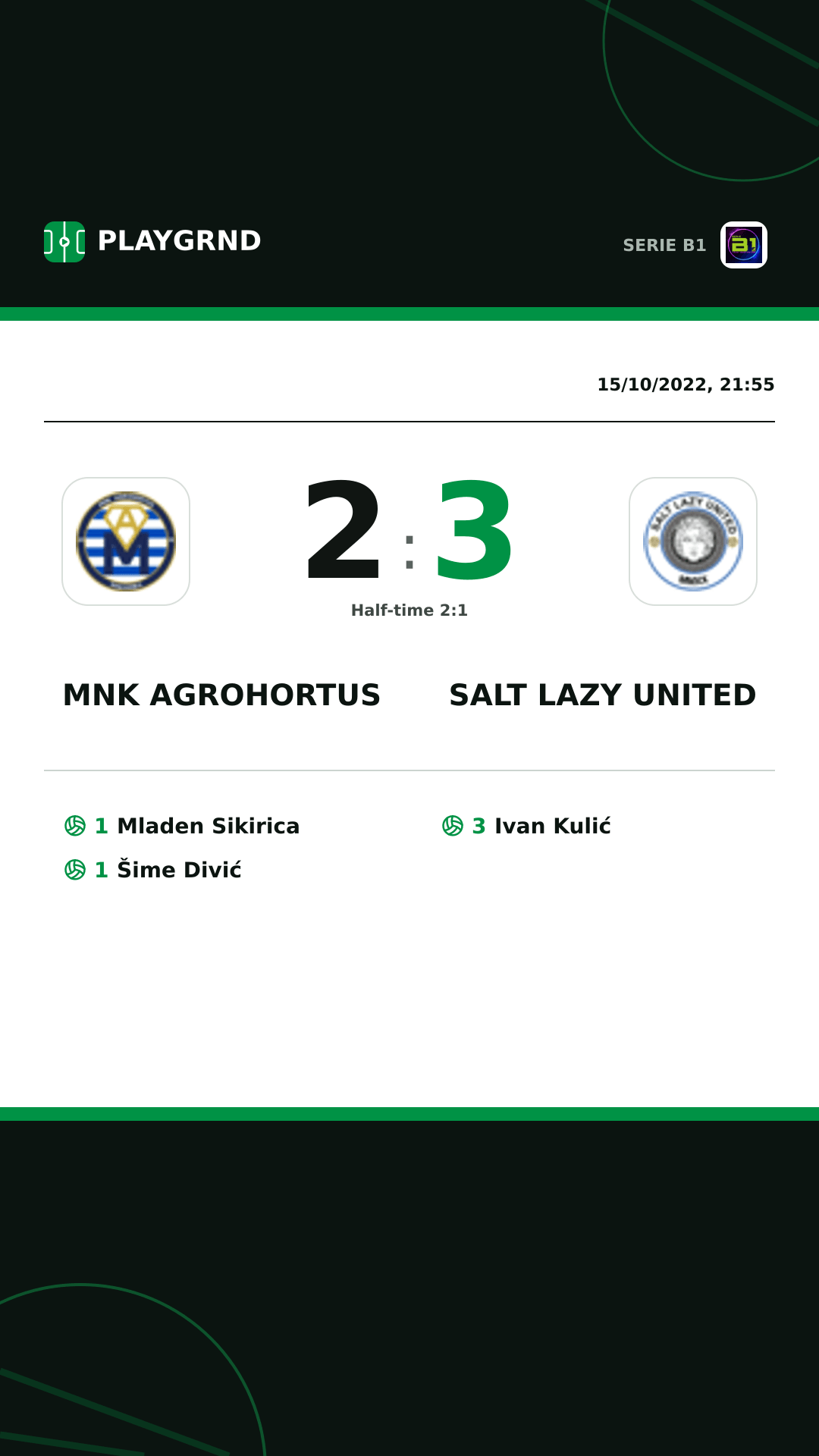Instagram artwork: Mnk Agrohortus 2:3 Salt Lazy United