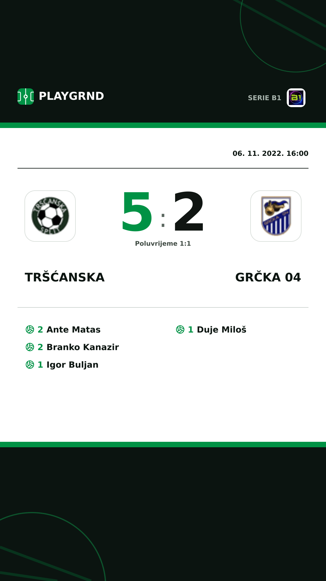 Instagram slika: Tršćanska 5:2 Grčka 04