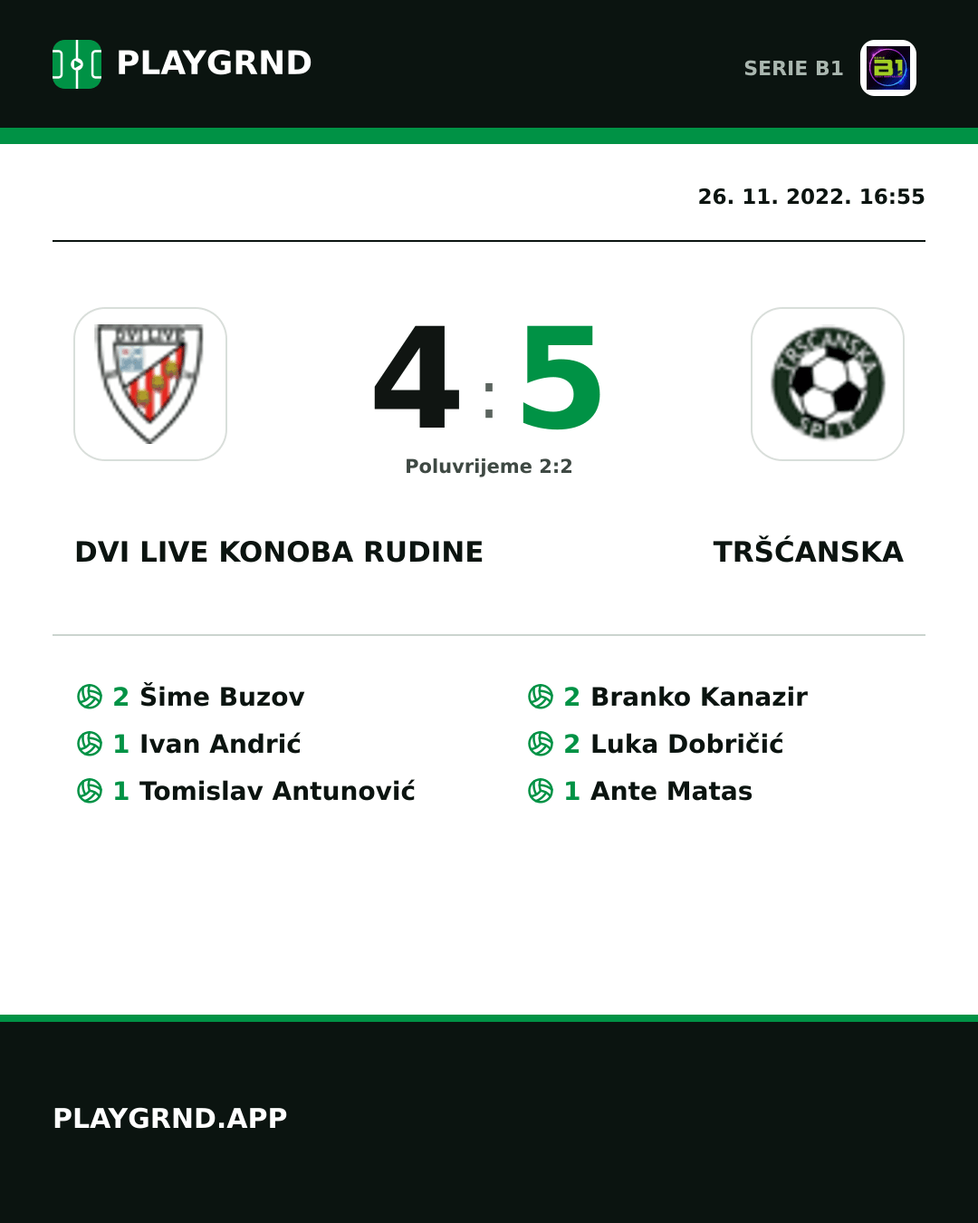Instagram slika: Dvi Live Konoba Rudine 4:5 Tršćanska