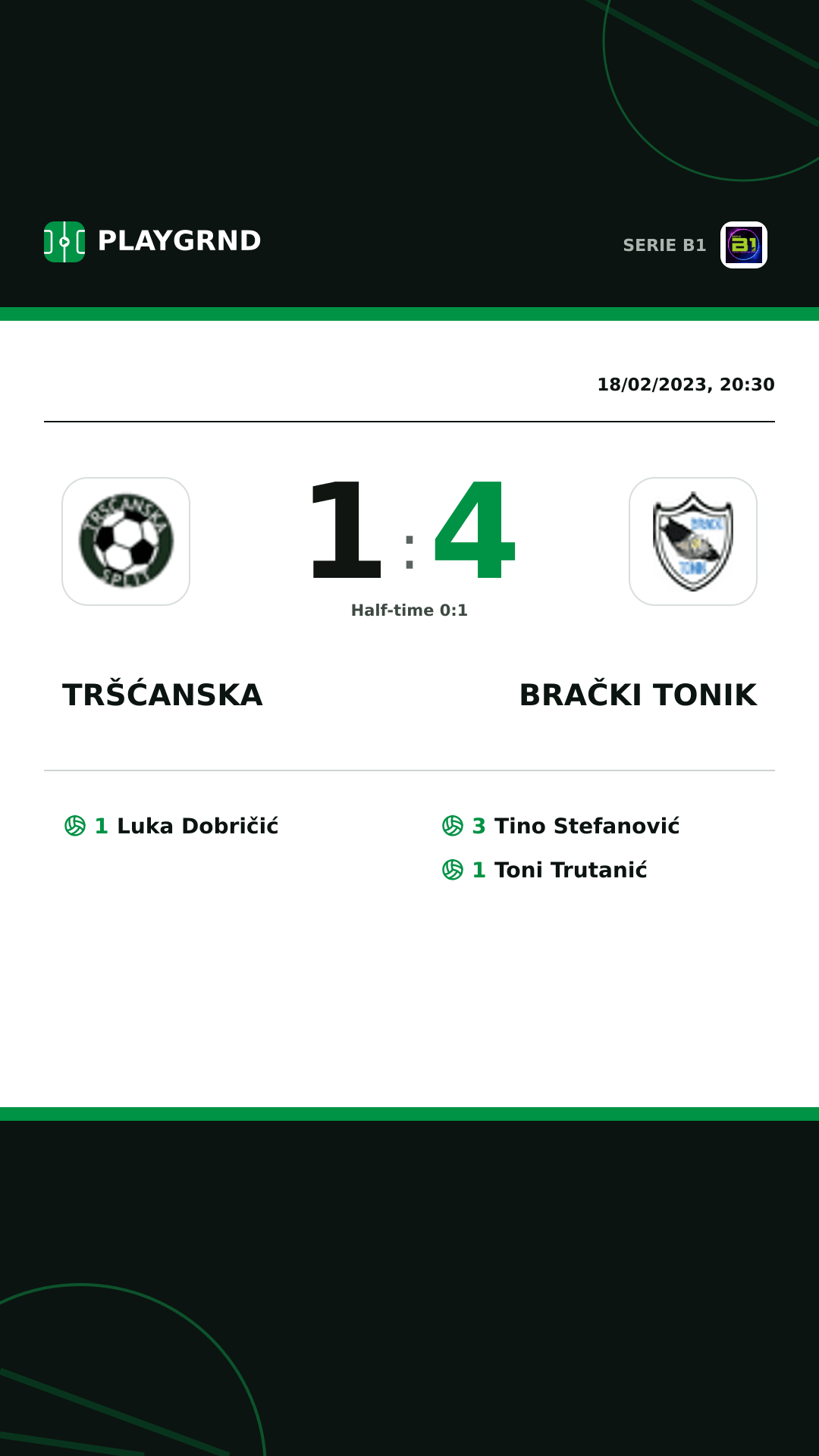 Instagram artwork: Tršćanska 1:4 Brački Tonik