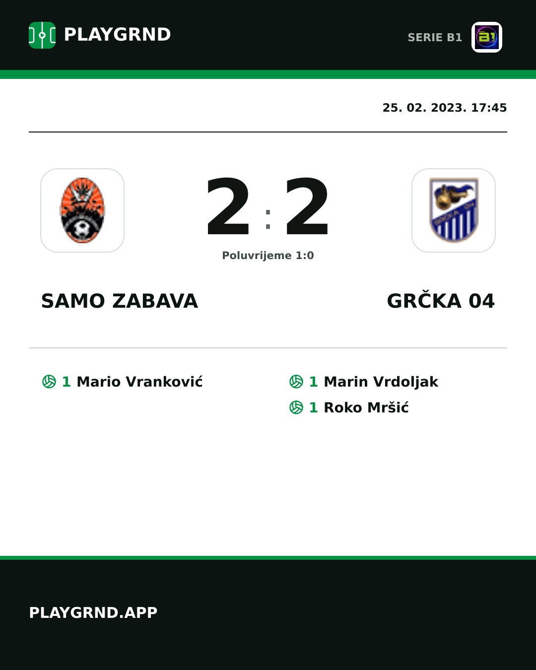 Instagram slika: Samo Zabava 2:2 Grčka 04
