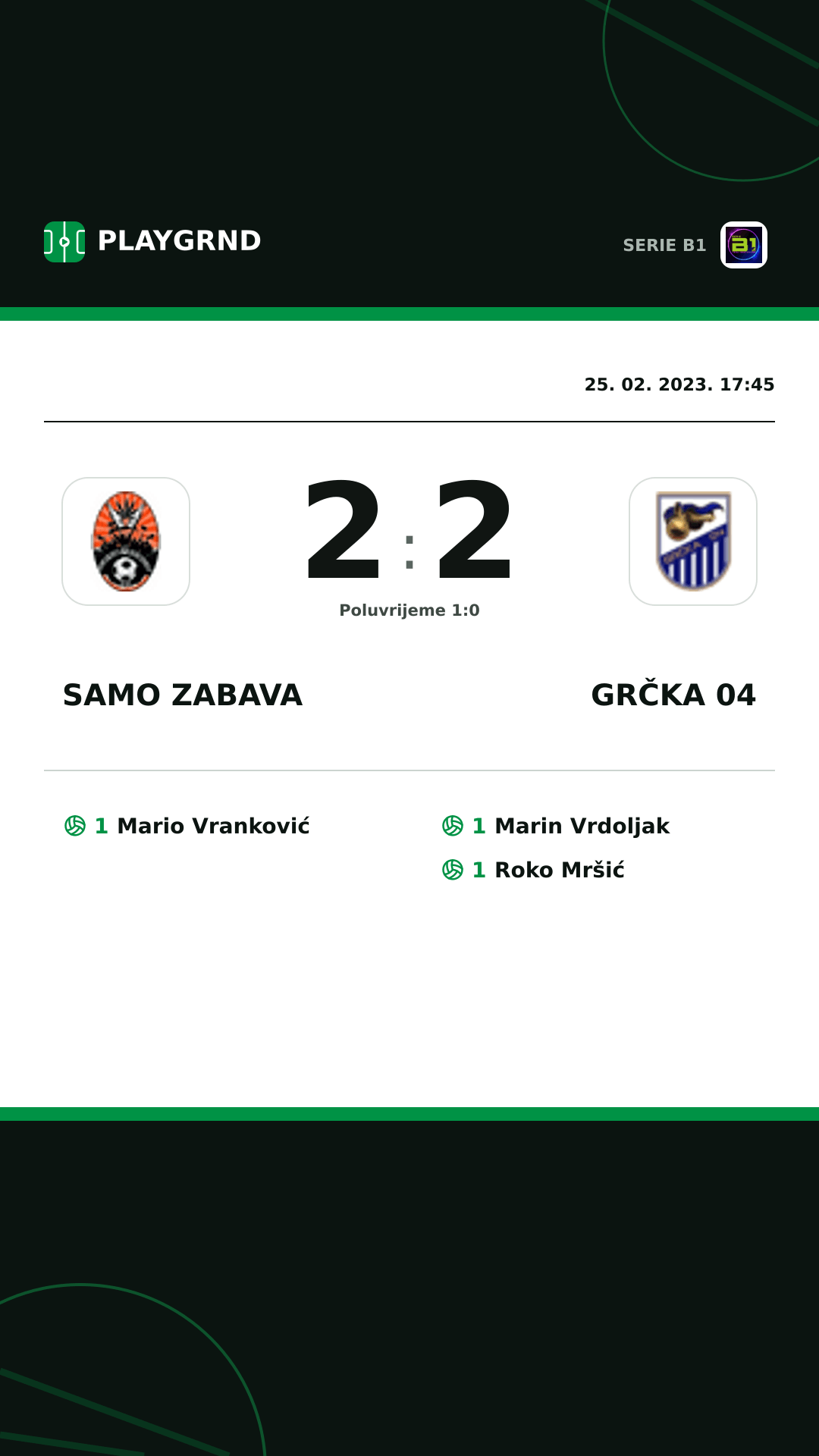 Instagram slika: Samo Zabava 2:2 Grčka 04