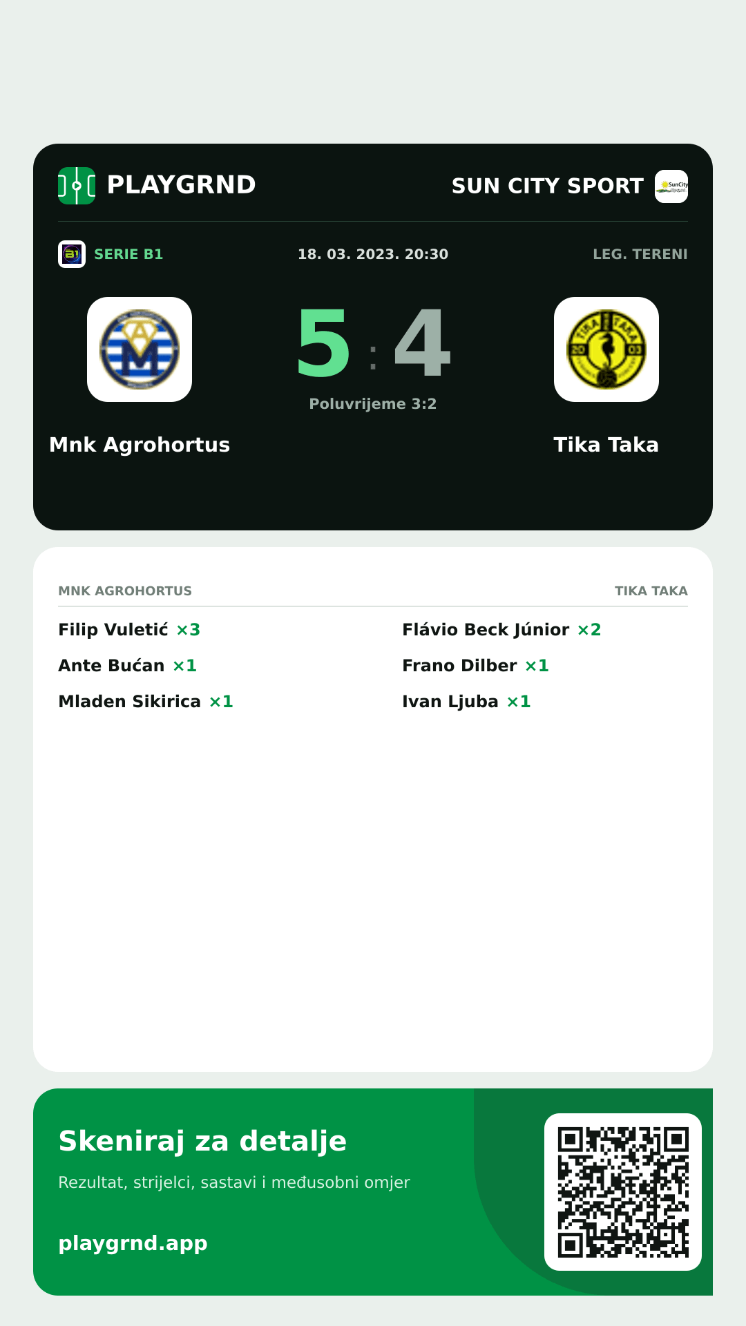 Story slika: Mnk Agrohortus 5:4 Tika Taka