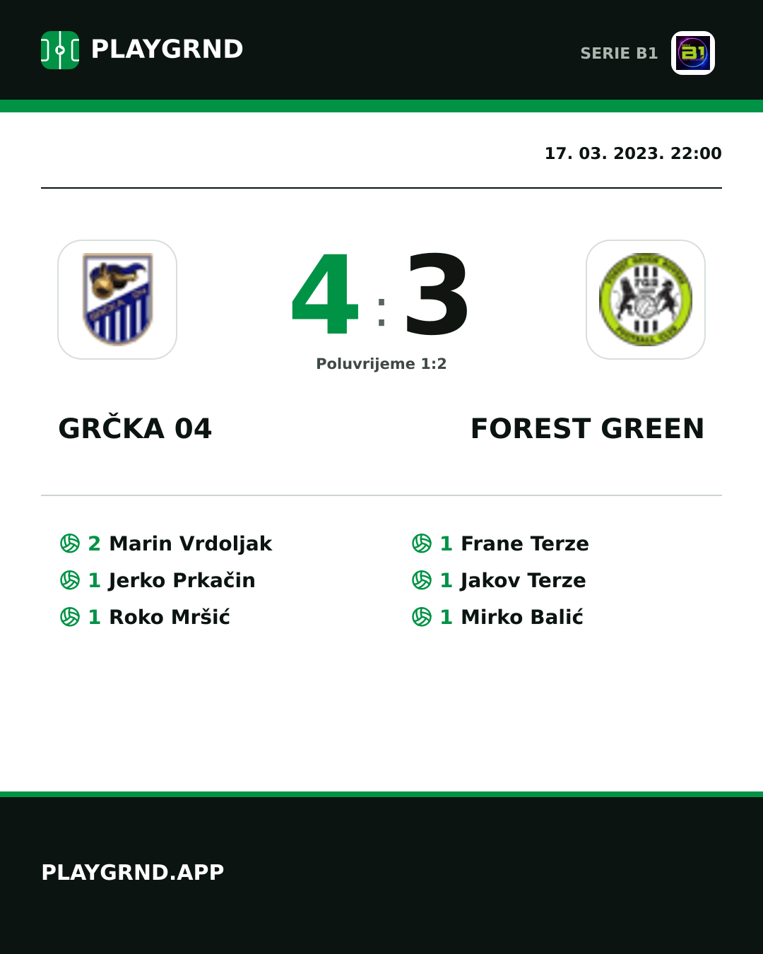Instagram slika: Grčka 04 4:3 Forest Green