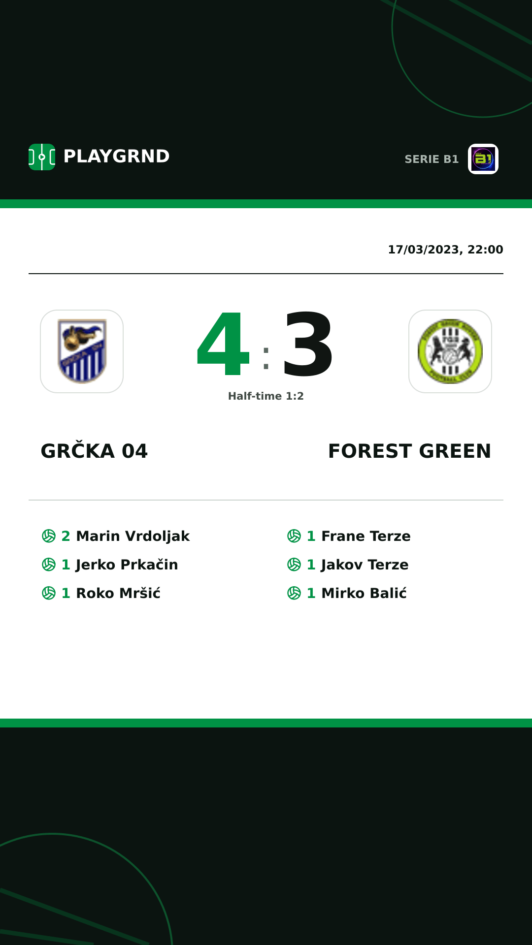 Instagram artwork: Grčka 04 4:3 Forest Green