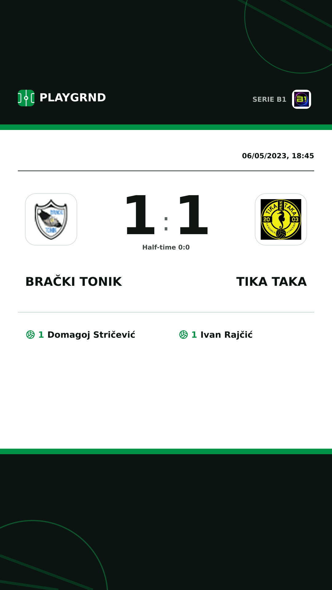 Instagram artwork: Brački Tonik 1:1 Tika Taka