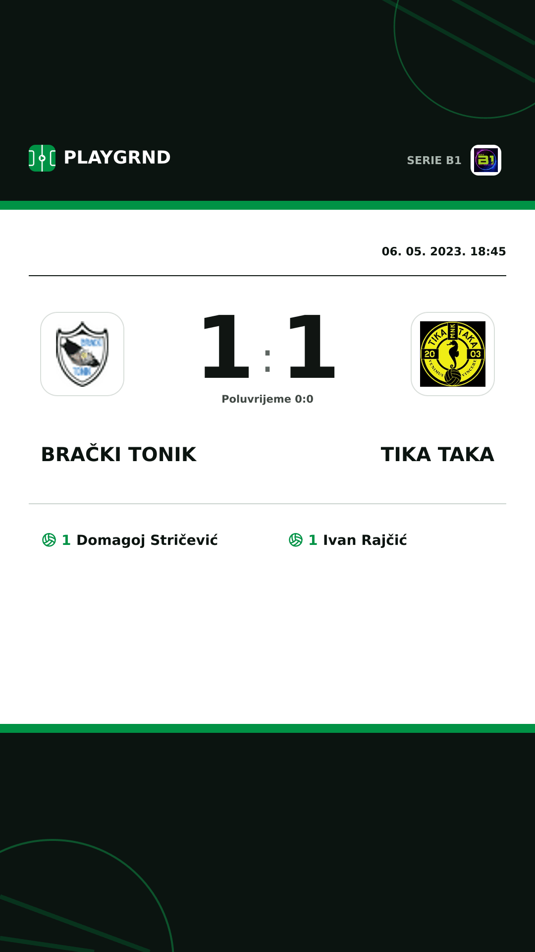 Instagram slika: Brački Tonik 1:1 Tika Taka