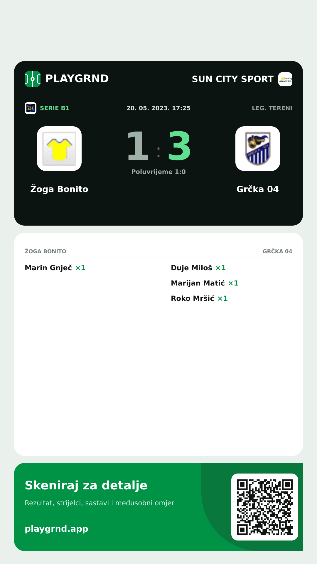 Story slika: Žoga Bonito 1:3 Grčka 04
