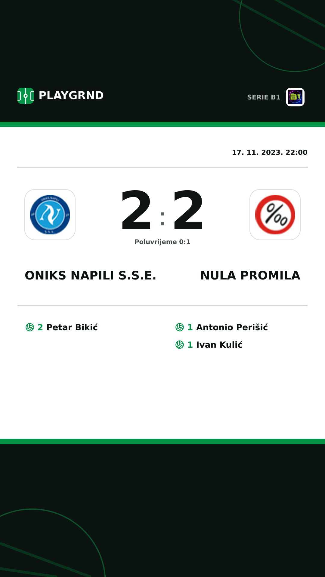 Instagram slika: Oniks Napili S.S.E. 2:2 Nula Promila