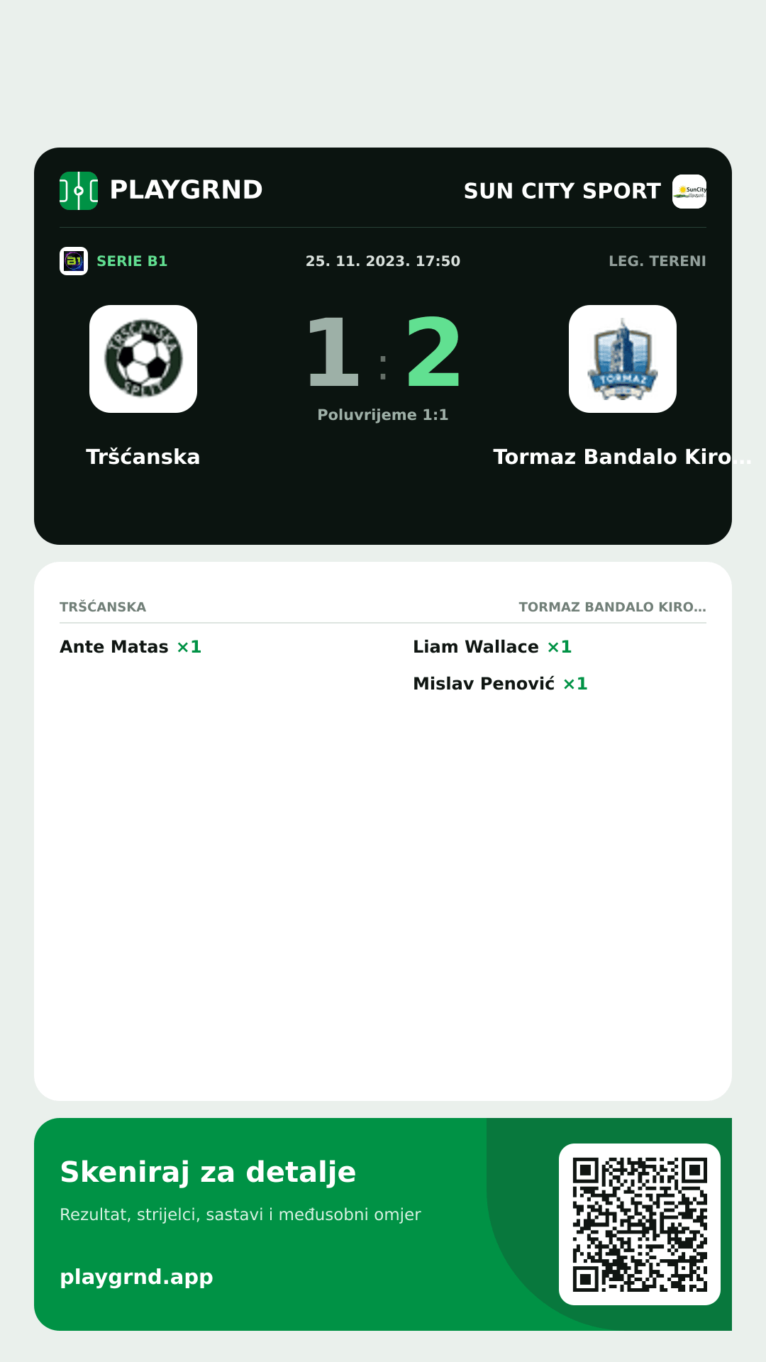 Story slika: Tršćanska 1:2 Tormaz Bandalo Kiropraktika