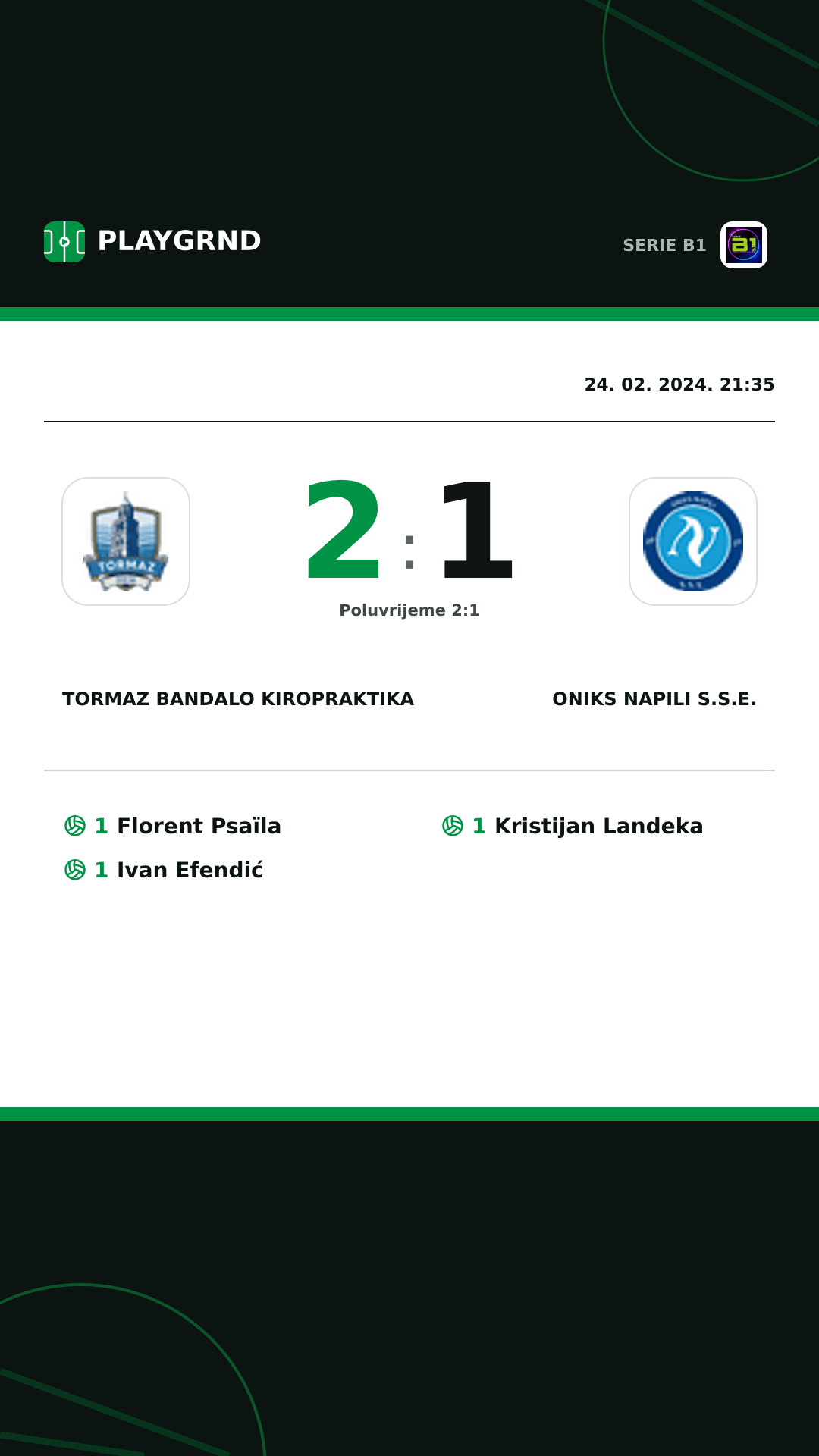 Instagram slika: Tormaz Bandalo Kiropraktika 2:1 Oniks Napili S.S.E.