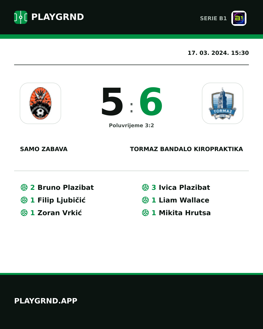 Instagram slika: Samo Zabava 5:6 Tormaz Bandalo Kiropraktika