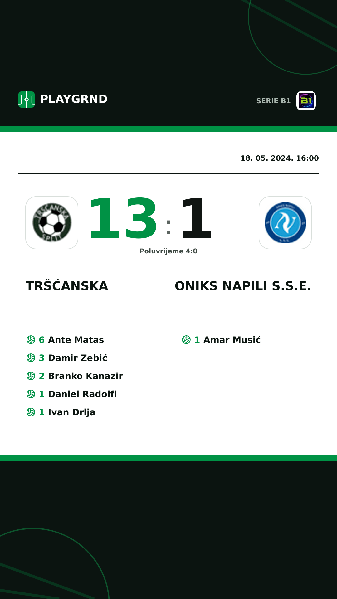 Instagram slika: Tršćanska 13:1 Oniks Napili S.S.E.