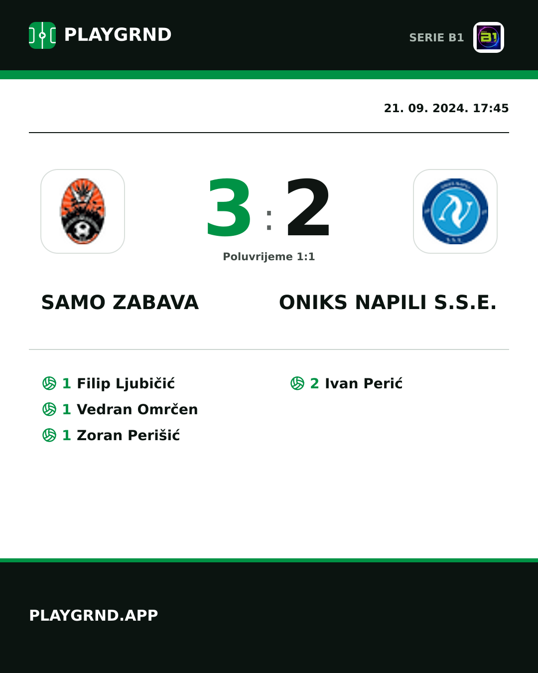Instagram slika: Samo Zabava 3:2 Oniks Napili S.S.E.