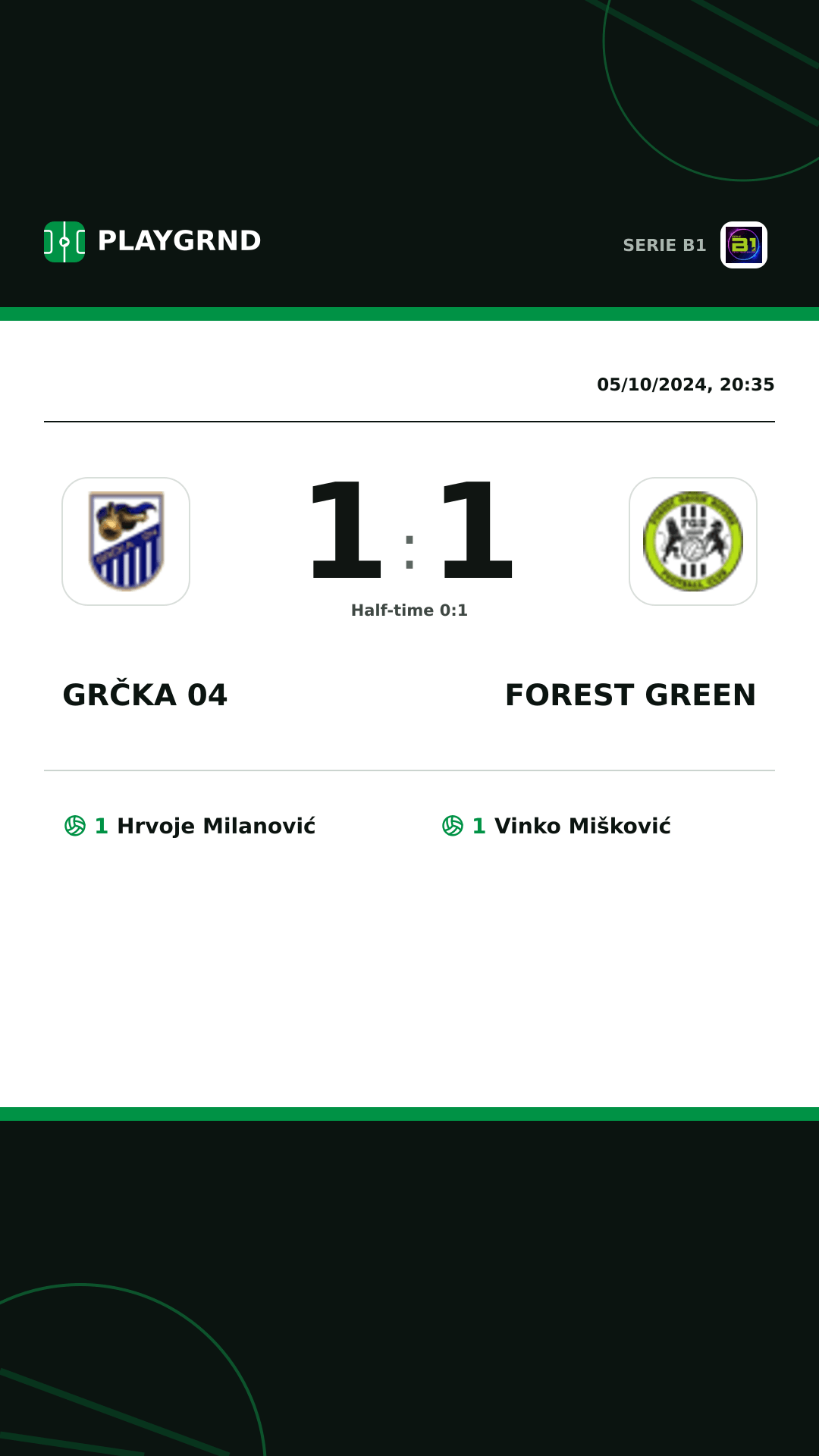 Instagram artwork: Grčka 04 1:1 Forest Green