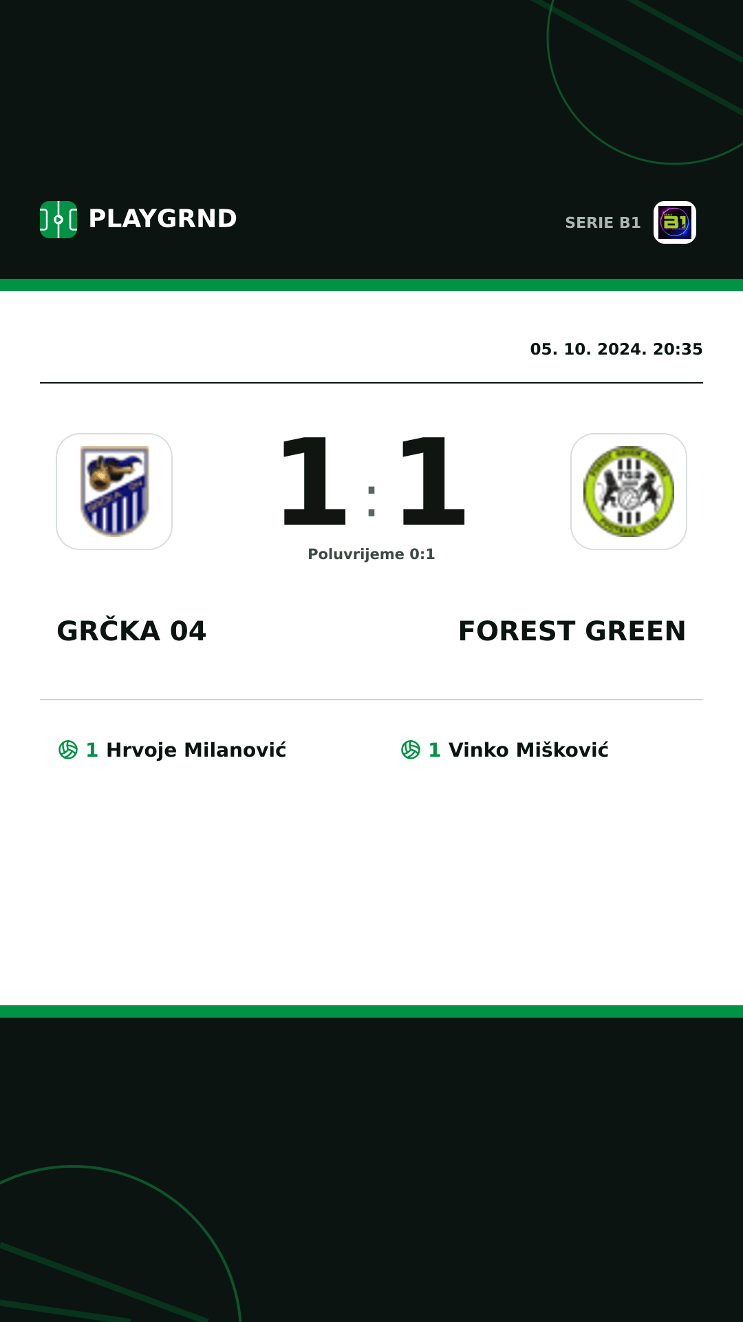 Instagram slika: Grčka 04 1:1 Forest Green
